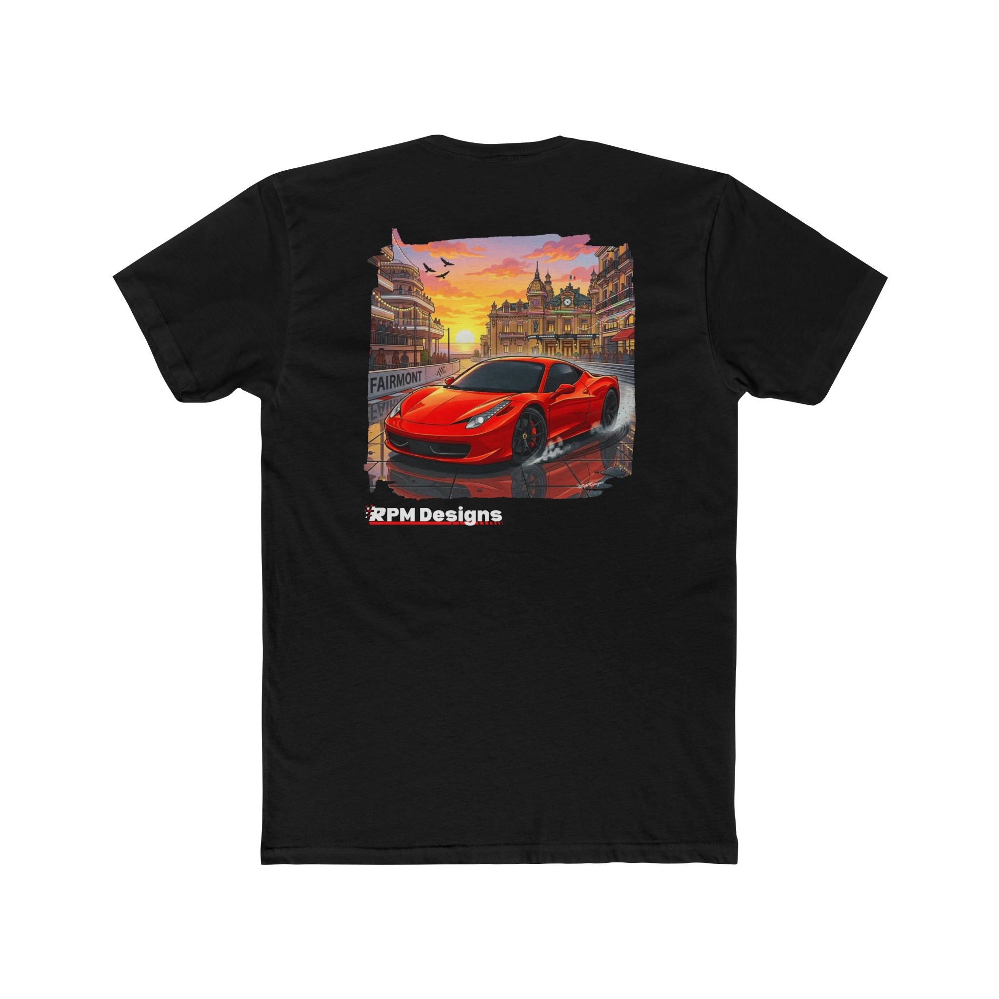 2015 Supercar 458 T- Shirt