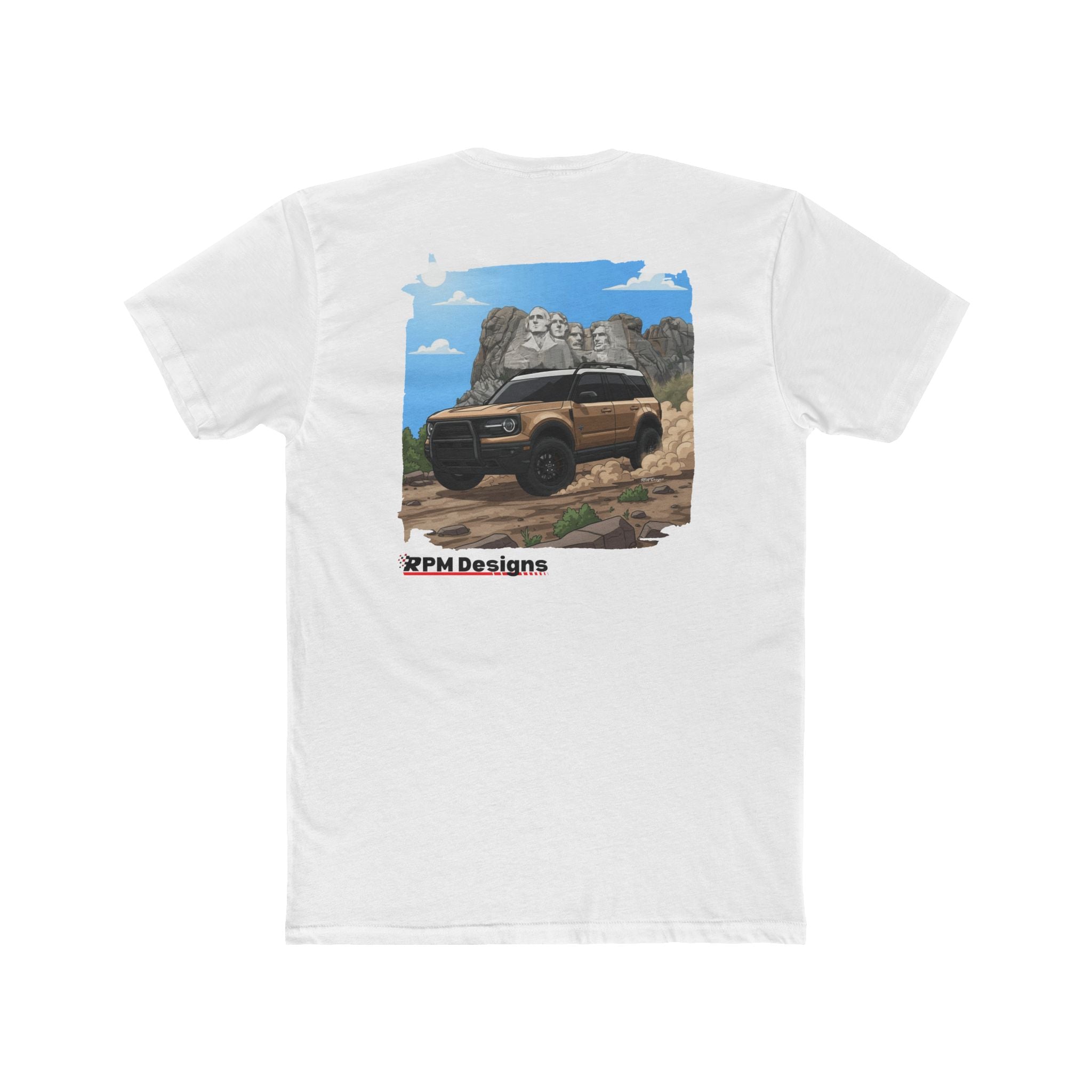 2025 Off-Road SUV Bronco T- Shirt