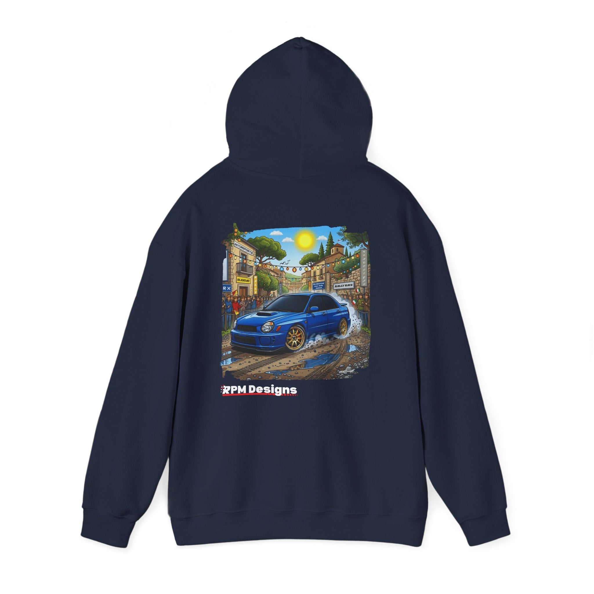 2002 Sports Car Bugeye Hoodie