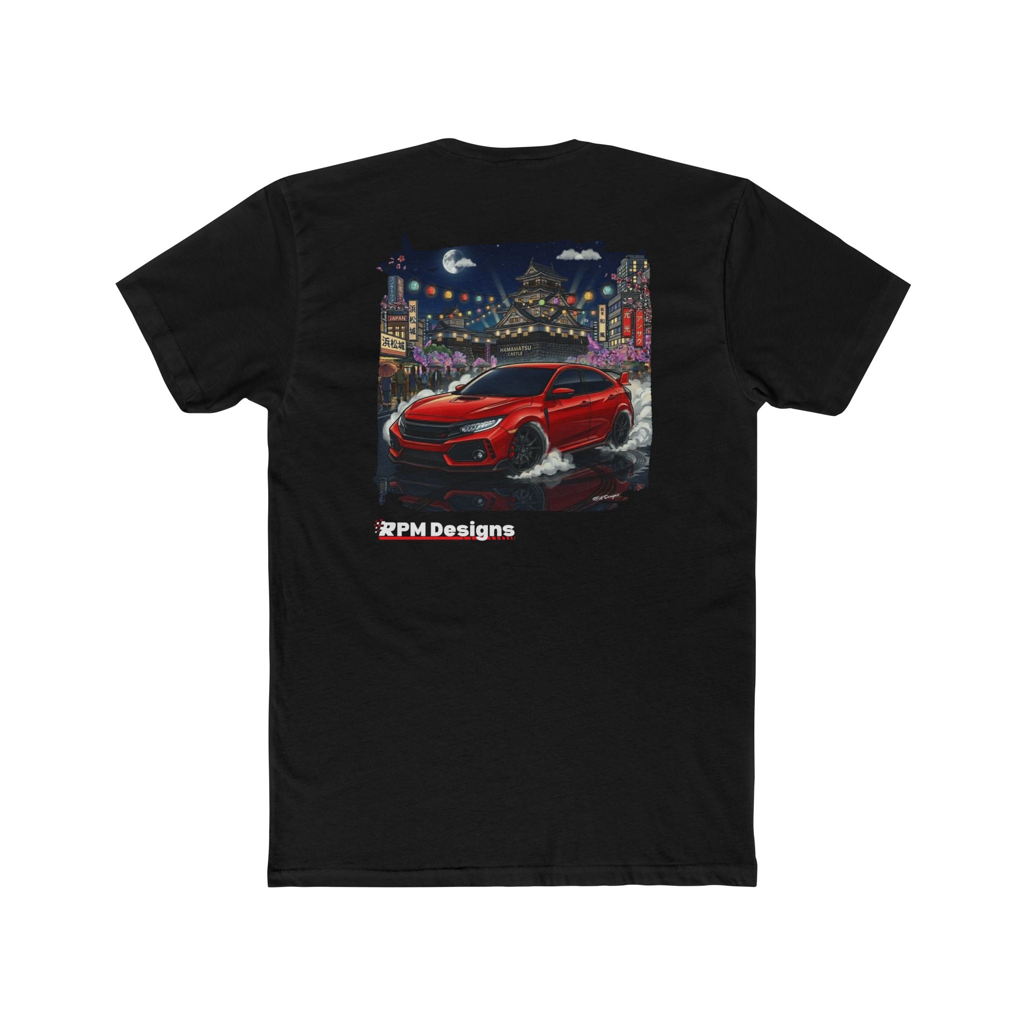 2017 Sports Car Type R T- Shirt
