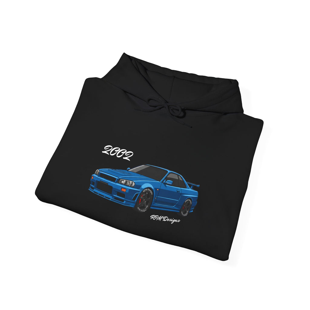 2002 R34 sports car - Hoodie
