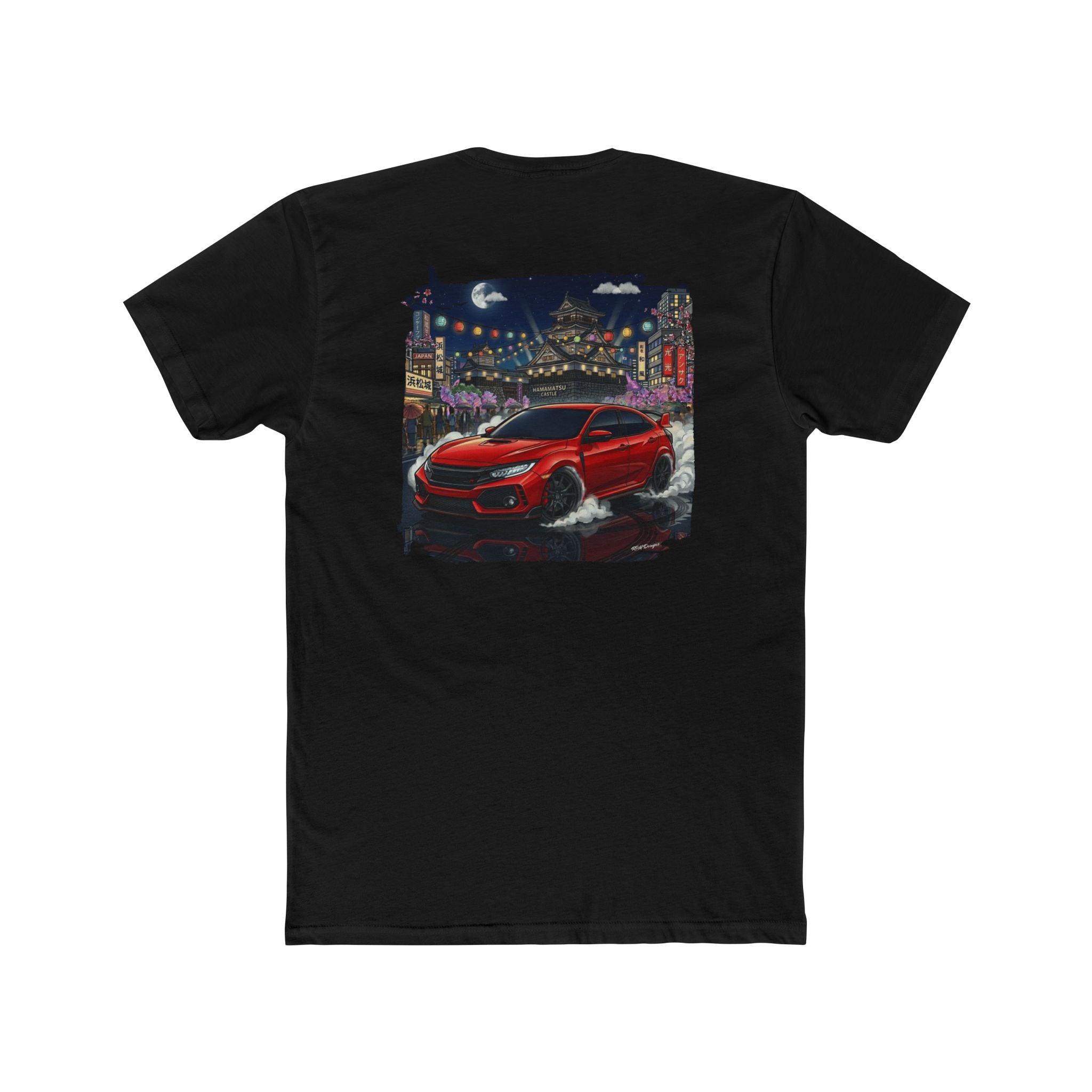 2017 Sports Car Type R T- Shirt