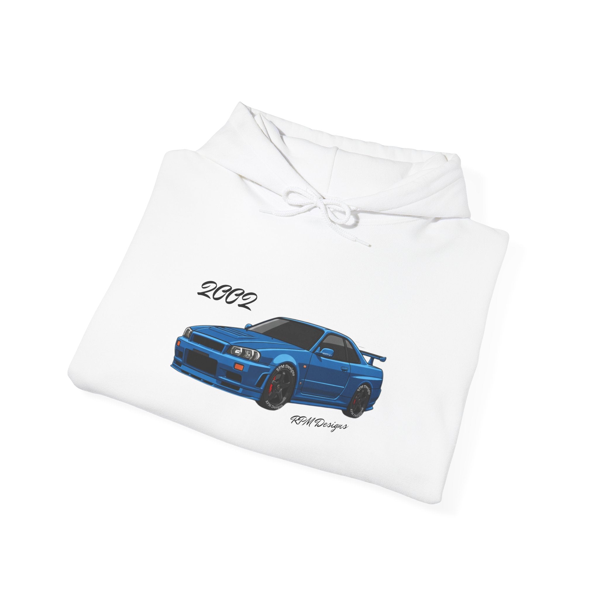 2002 R34 sports car - Hoodie