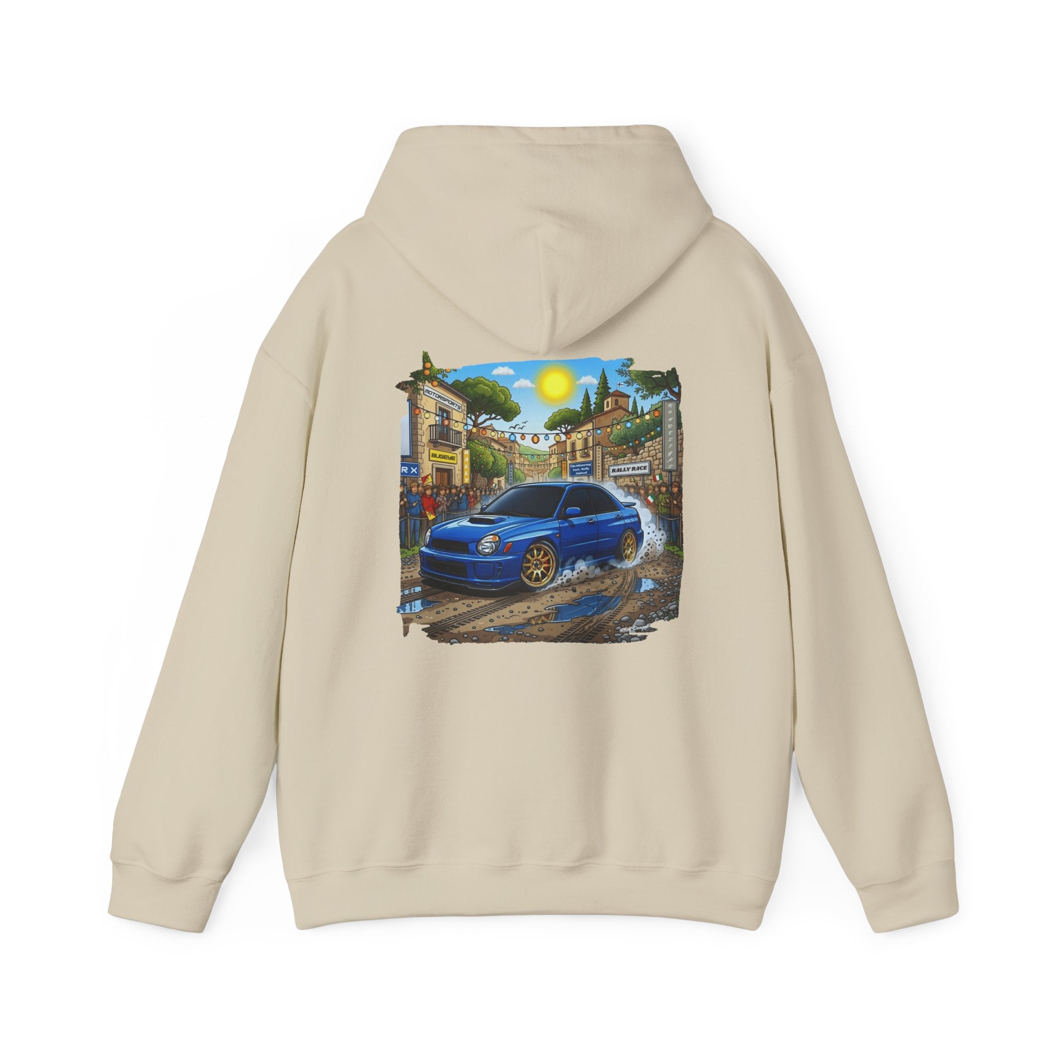 2002 Sports Car Bugeye Hoodie