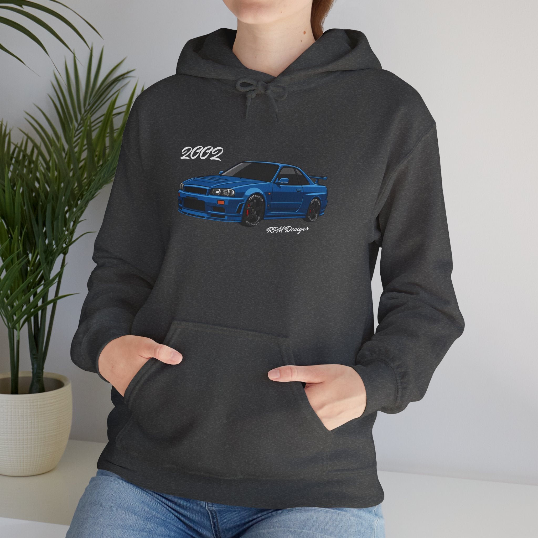 2002 R34 sports car - Hoodie