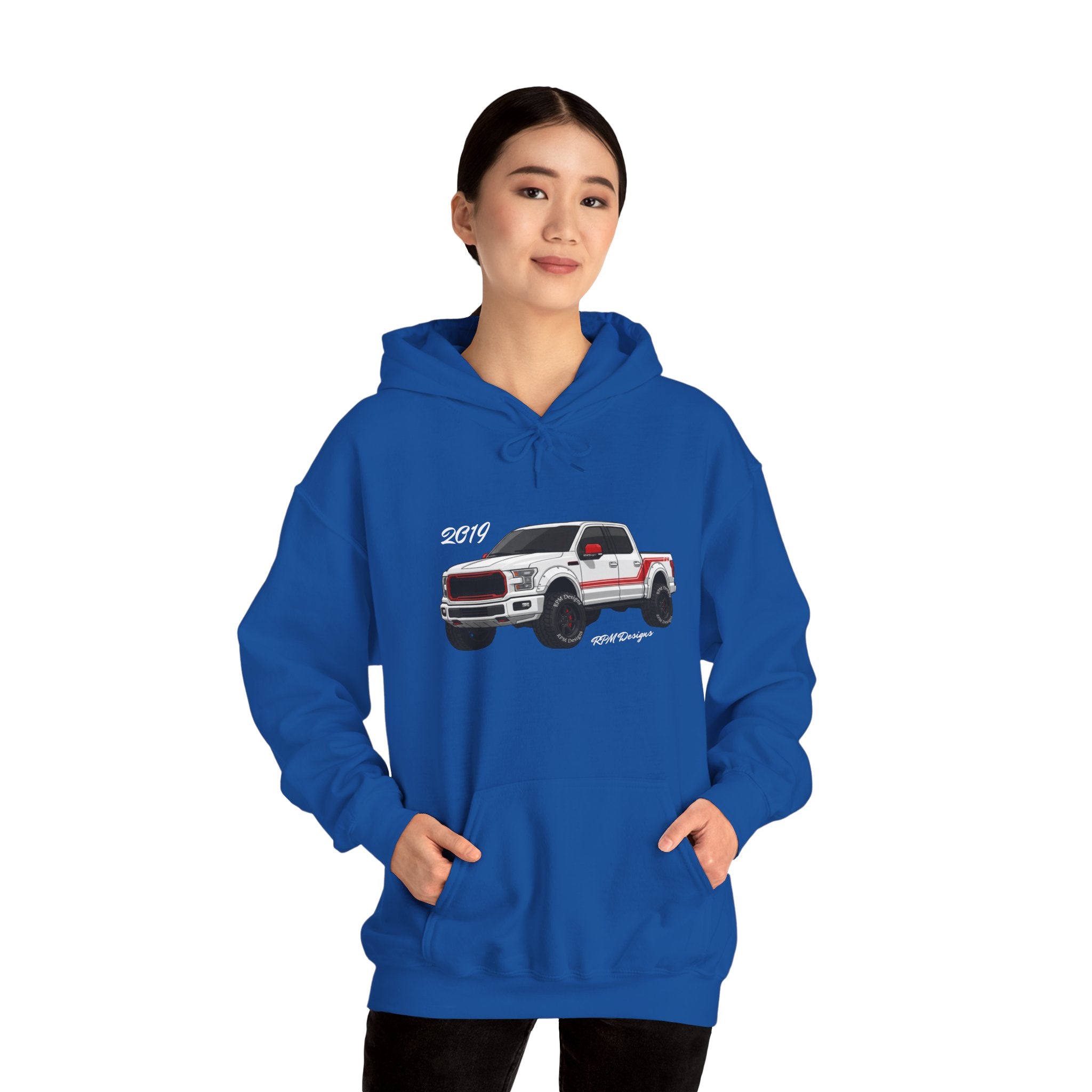 2019 Raptor Truck - Hoodie
