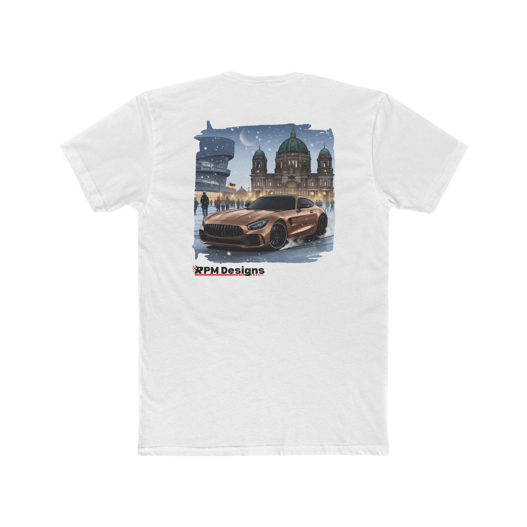 2020 Sports Car AMG GT T- Shirt