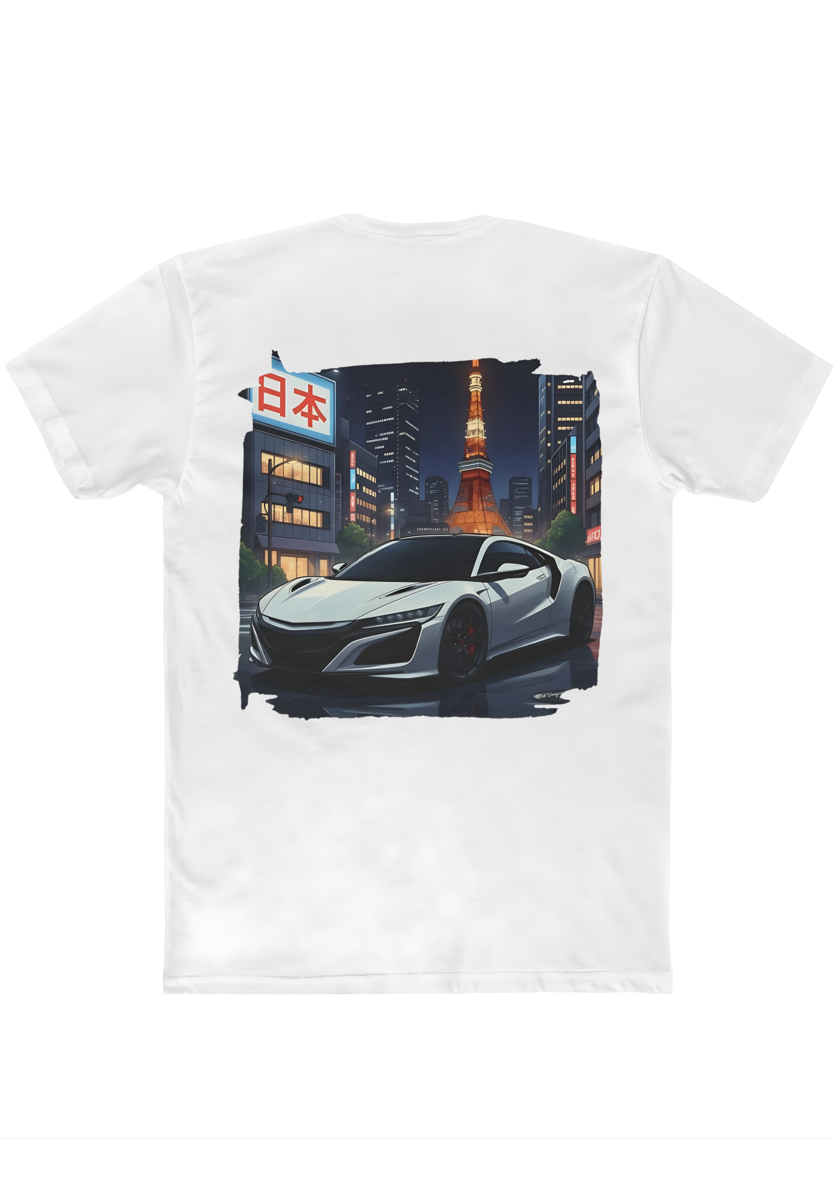 2022 Supercar NSX T- Shirt