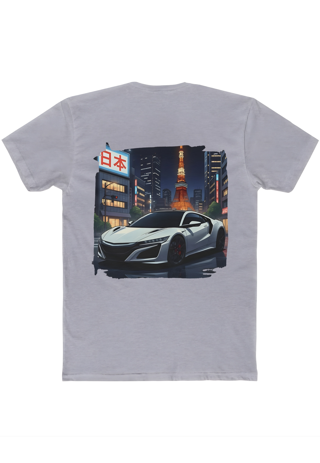 2022 Supercar NSX T- Shirt