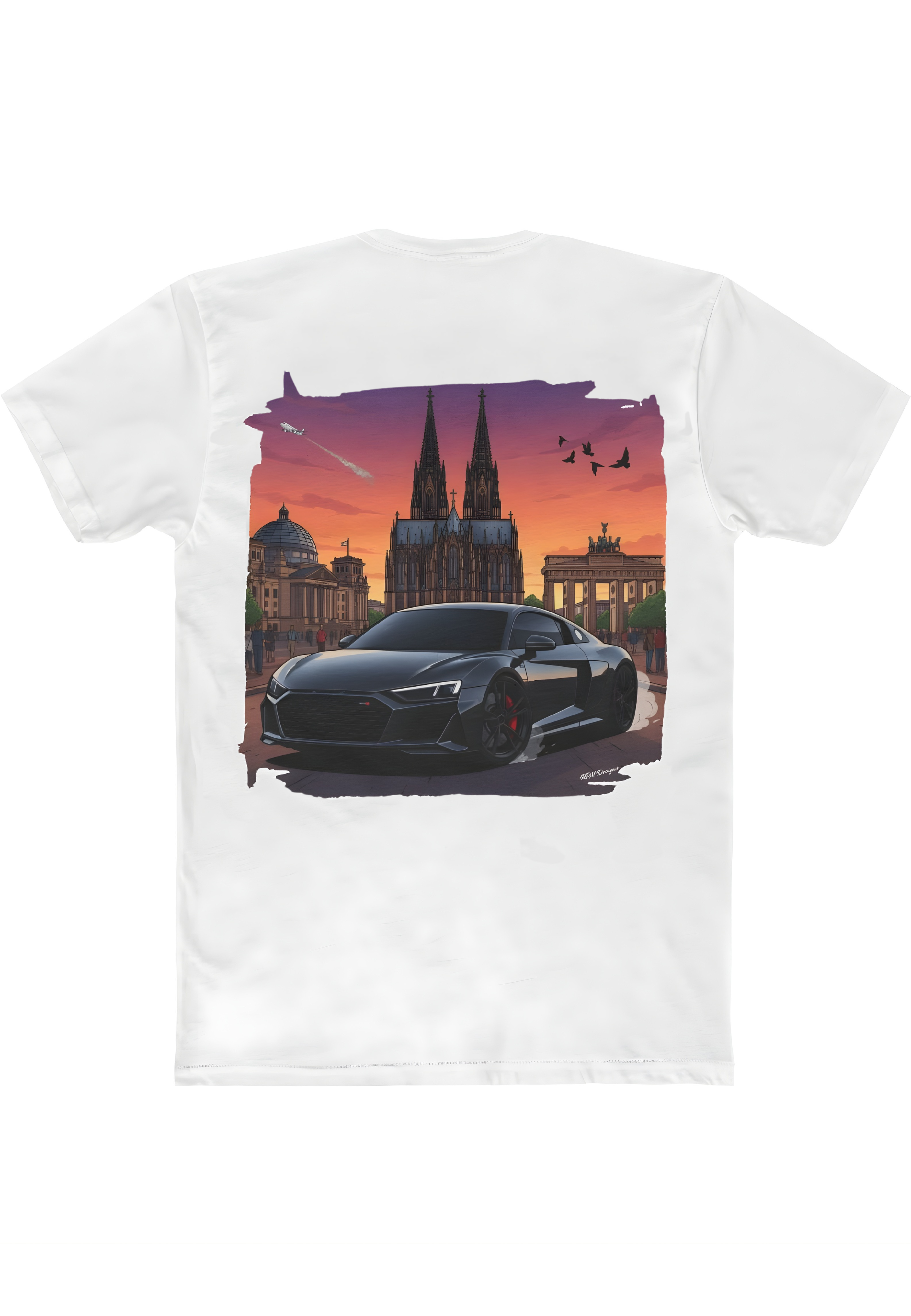 2024 Supercar R8 T- Shirt