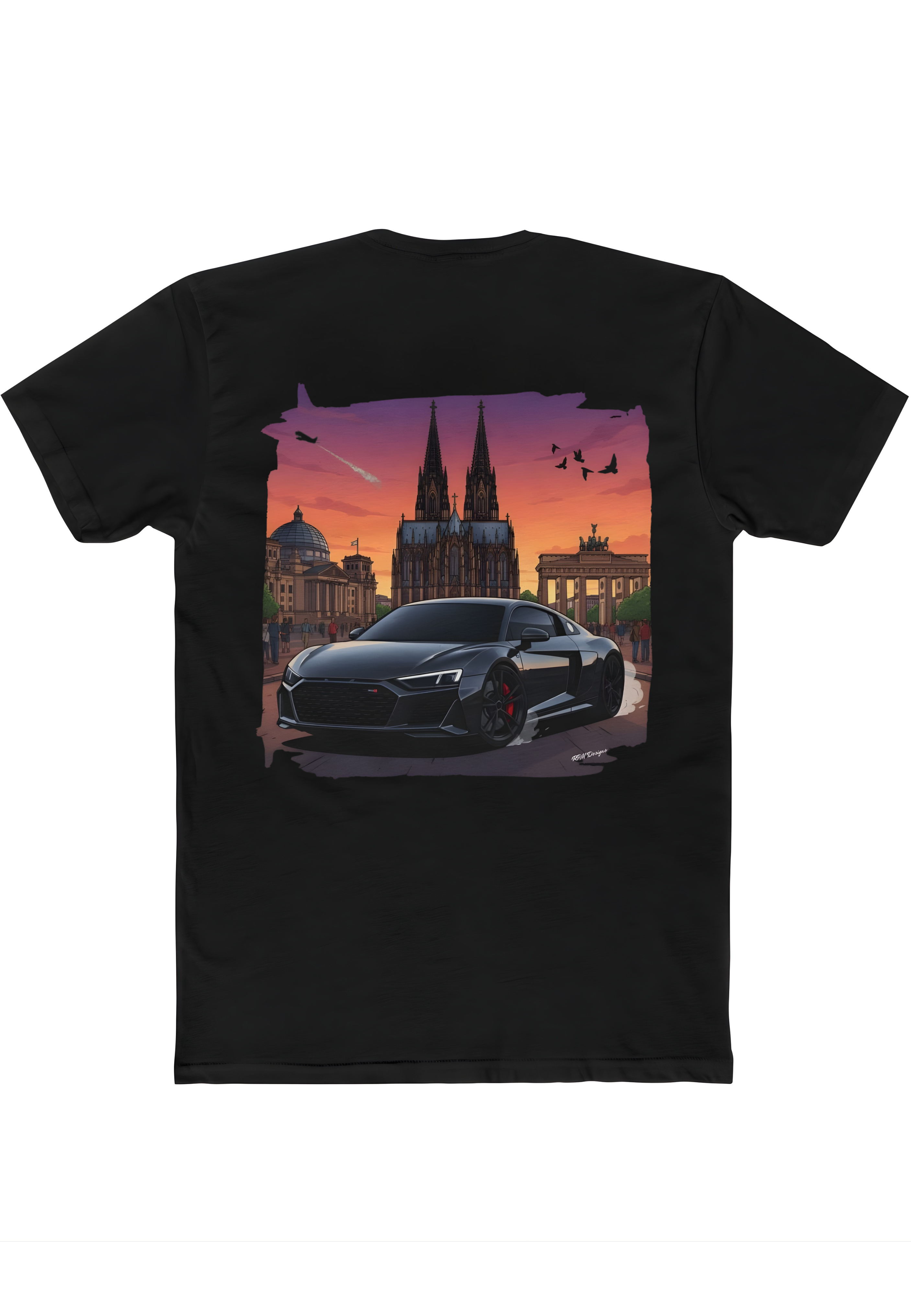 2024 Supercar R8 T- Shirt