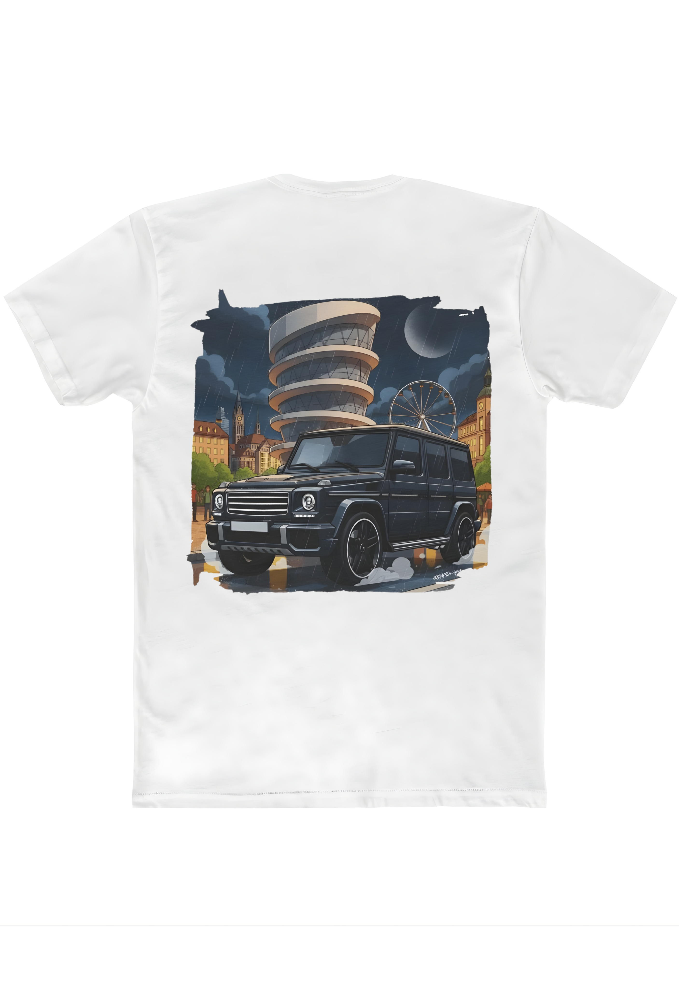 2012 Luxury Sport Wagon T- Shirt