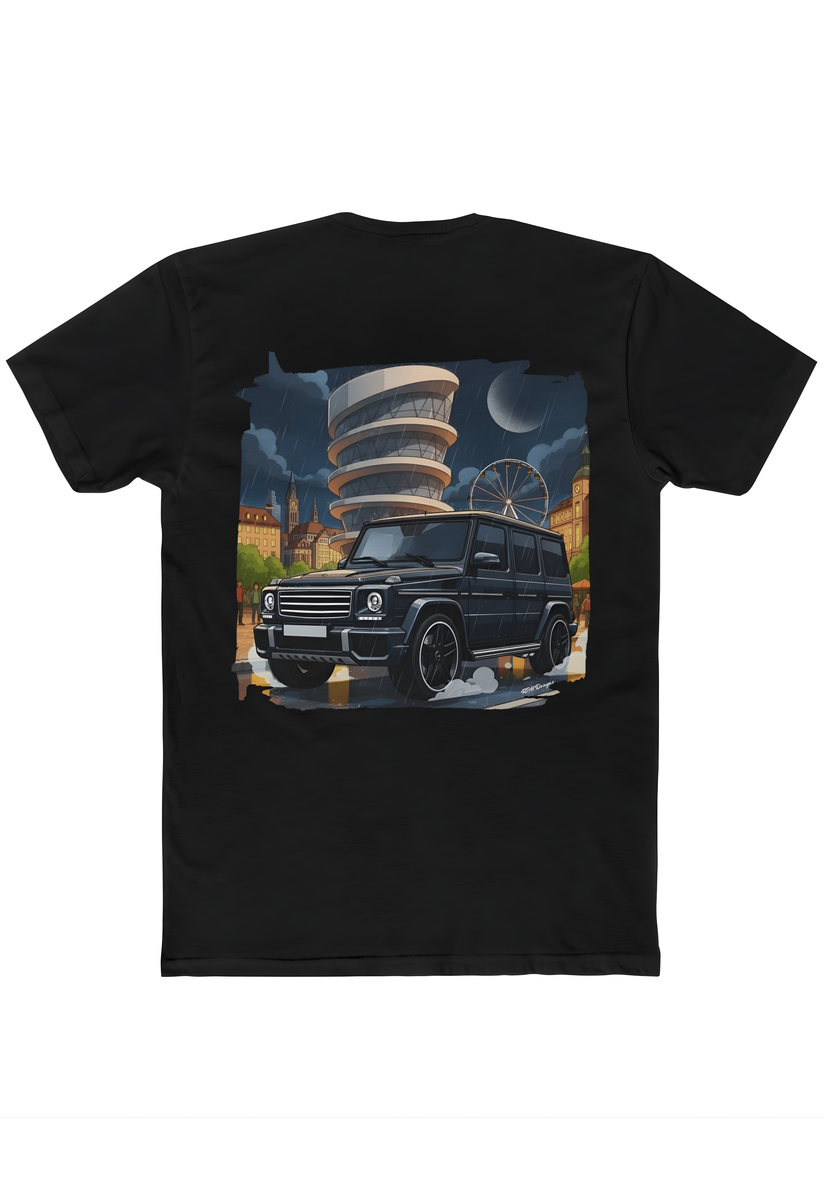 2012 Luxury Sport Wagon T- Shirt