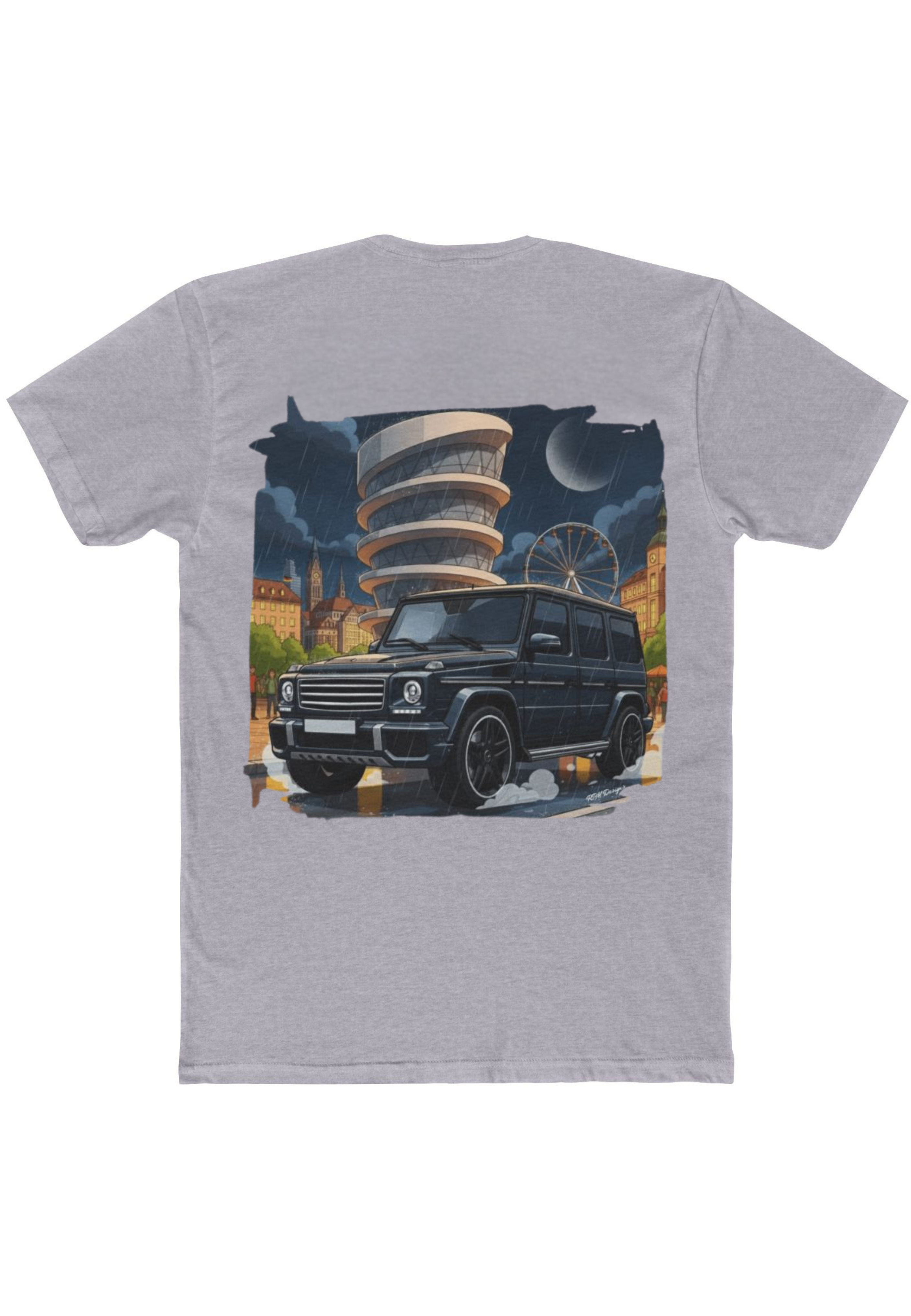 2012 Luxury Sport Wagon T- Shirt