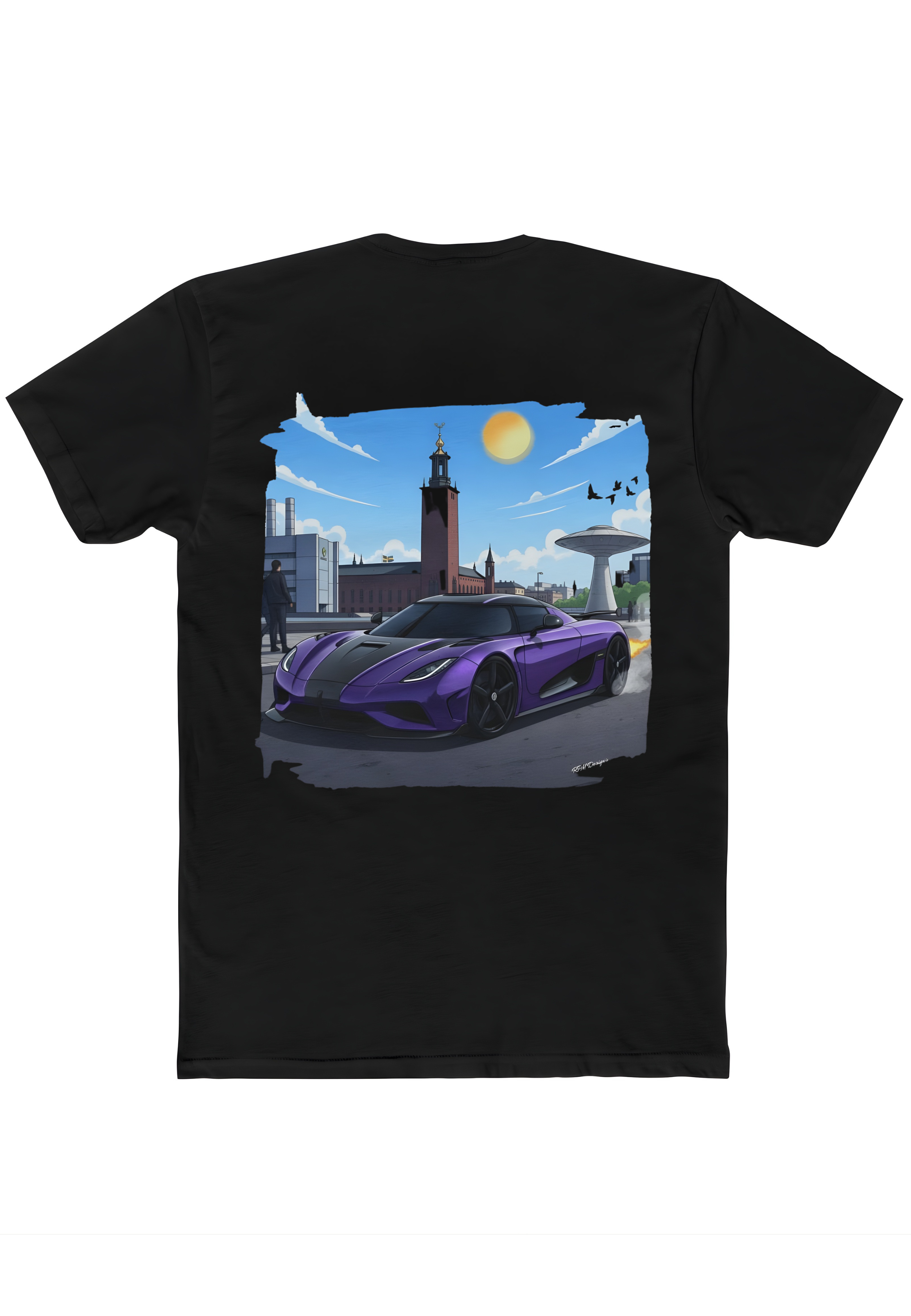 2022 Hypercar Regera T- Shirt