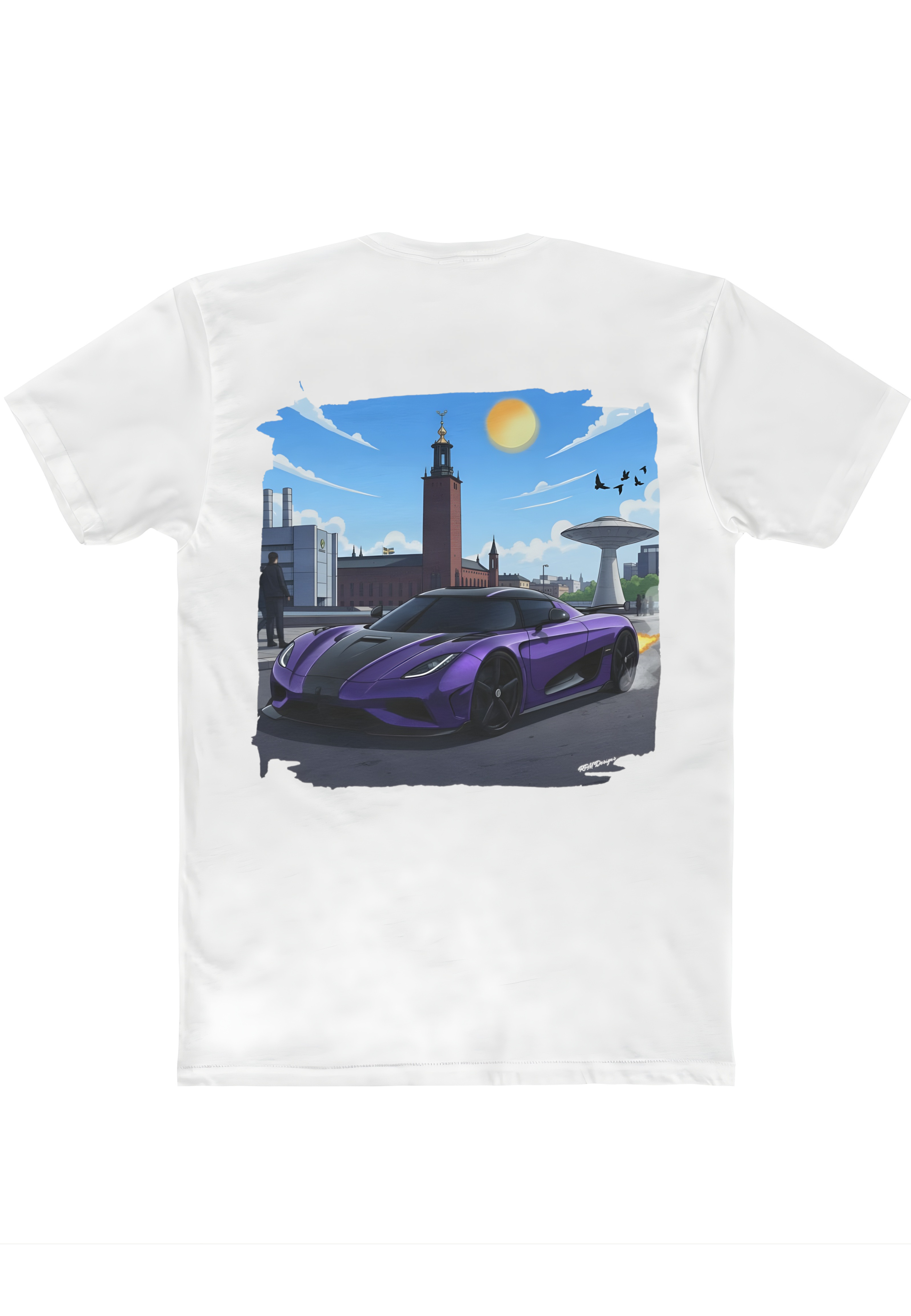 2022 Hypercar Regera T- Shirt