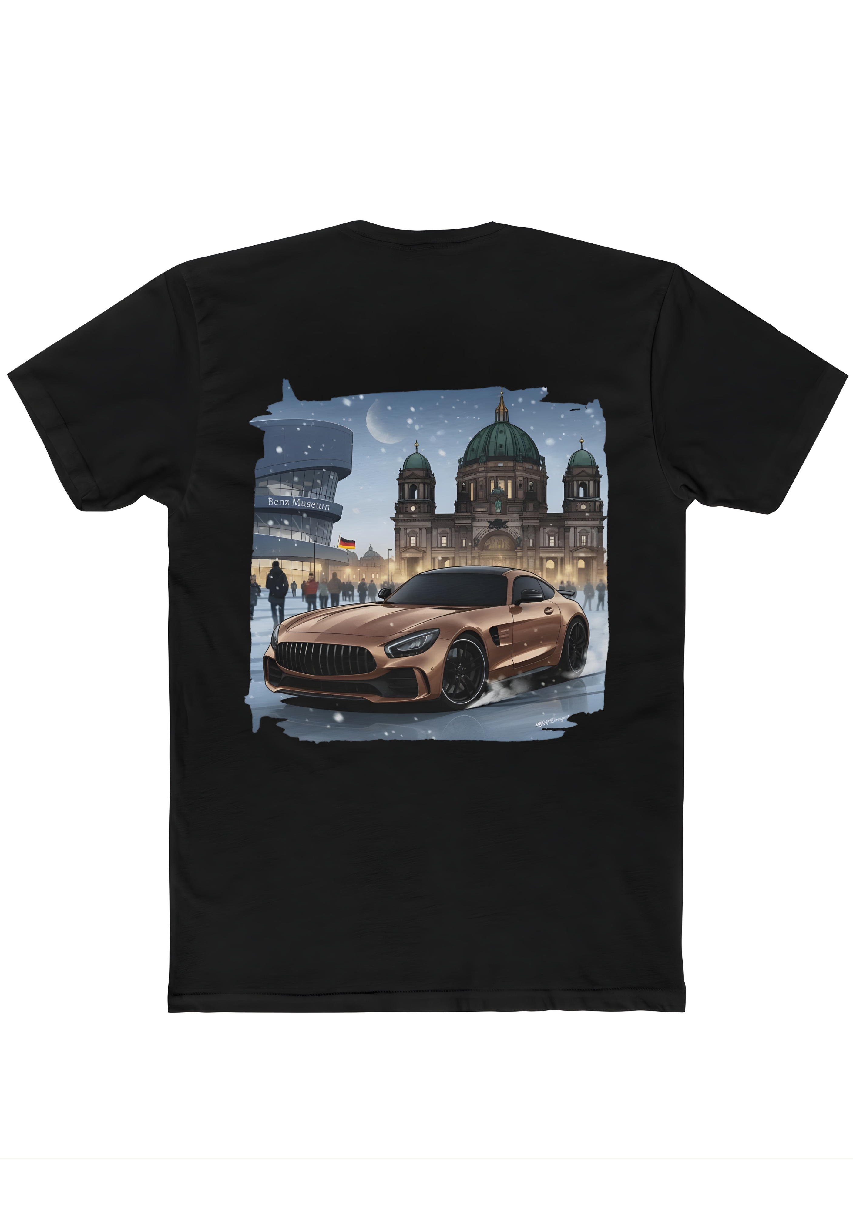 2020 Sports Car AMG GT T- Shirt