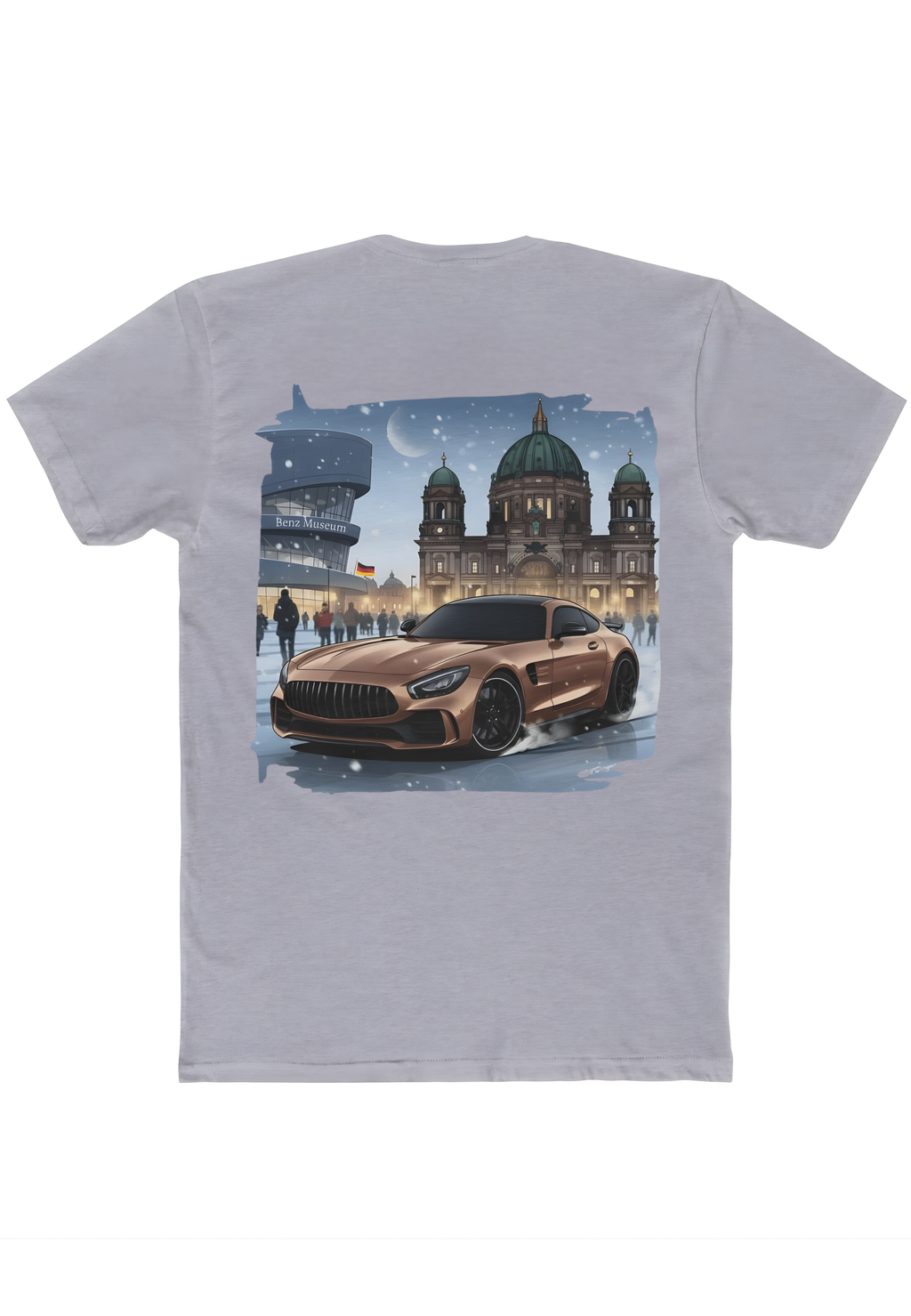 2020 Sports Car AMG GT T- Shirt