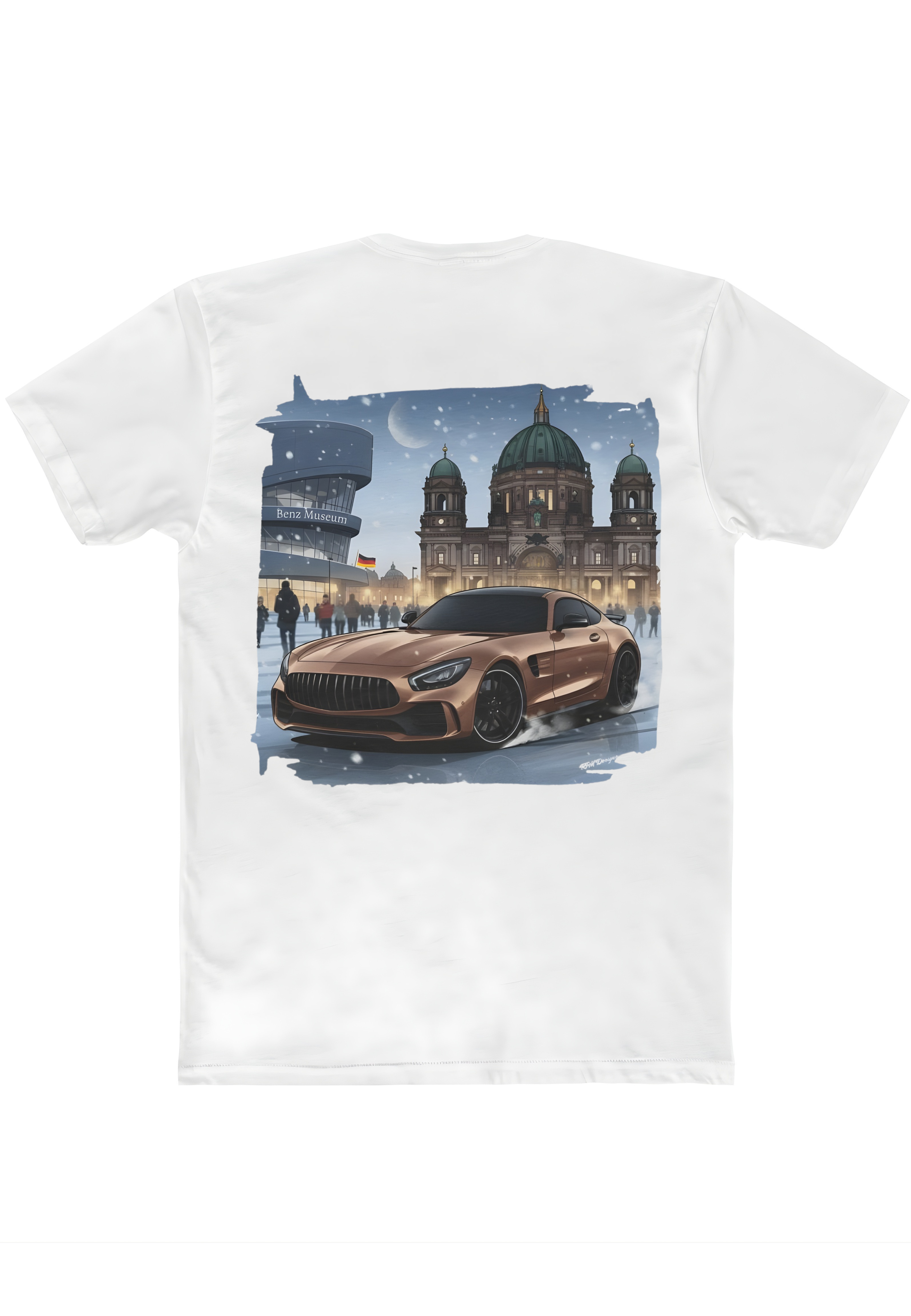 2020 Sports Car AMG GT T- Shirt