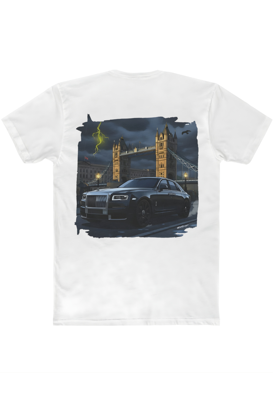 2025 Ultra-Luxury Ghost T- Shirt