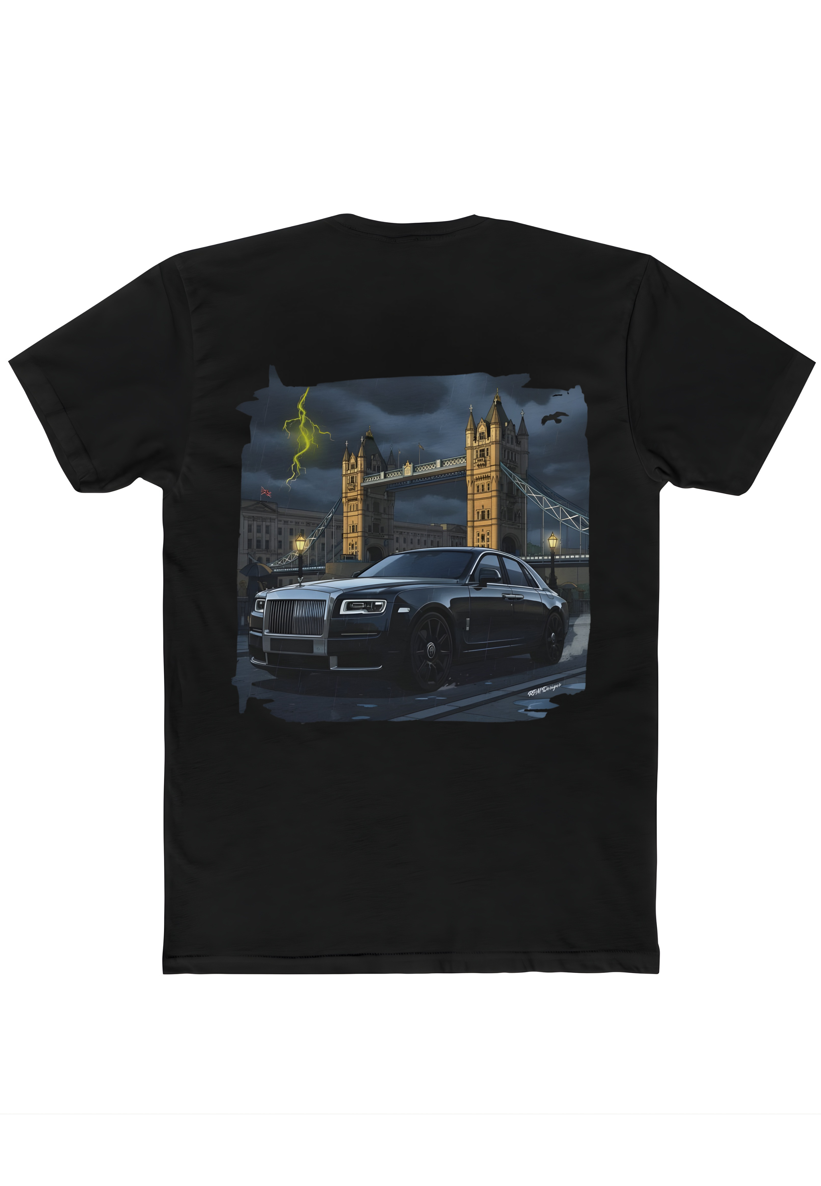 2025 Ultra-Luxury Ghost T- Shirt