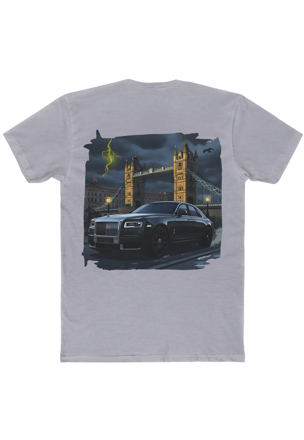 2025 Ultra-Luxury Ghost T- Shirt