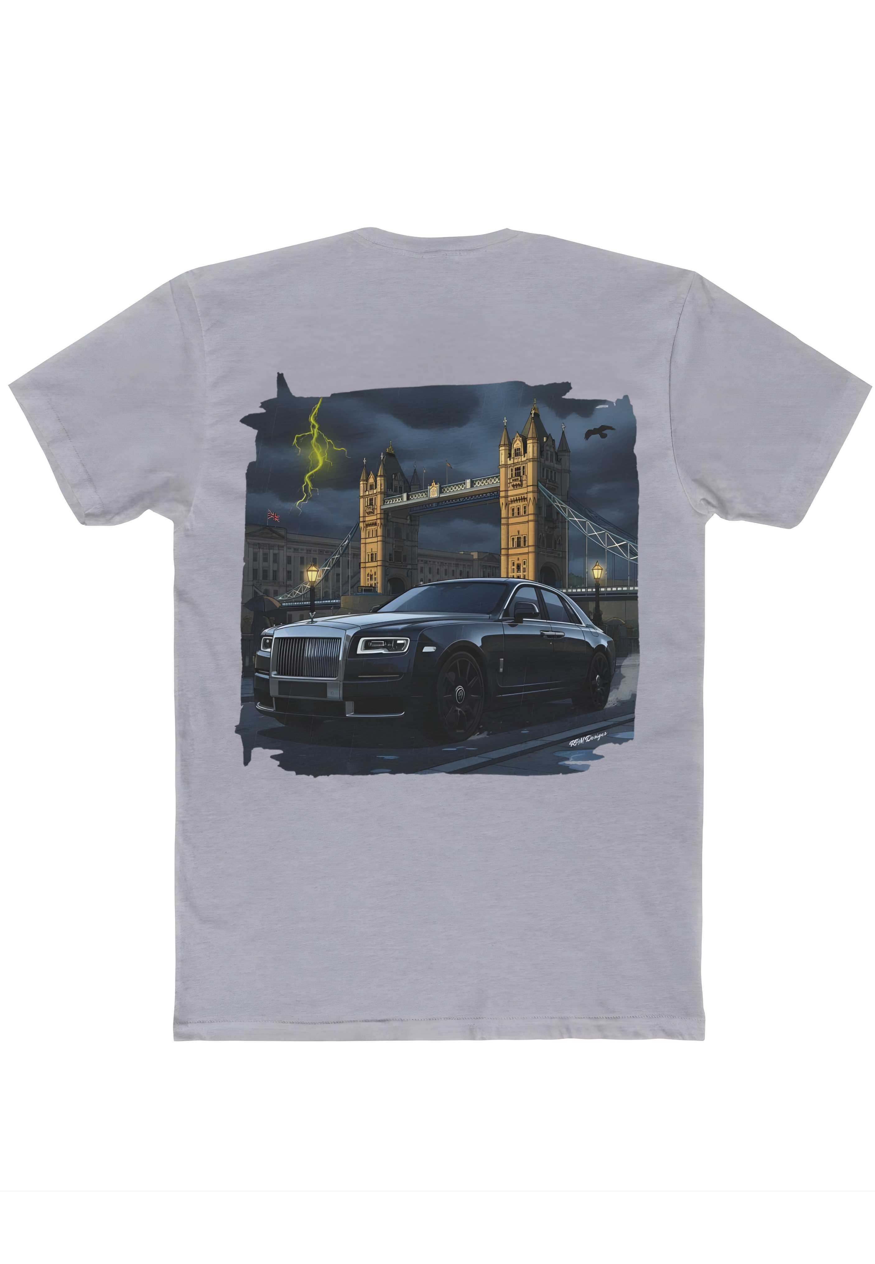 2025 Ultra-Luxury Ghost T- Shirt