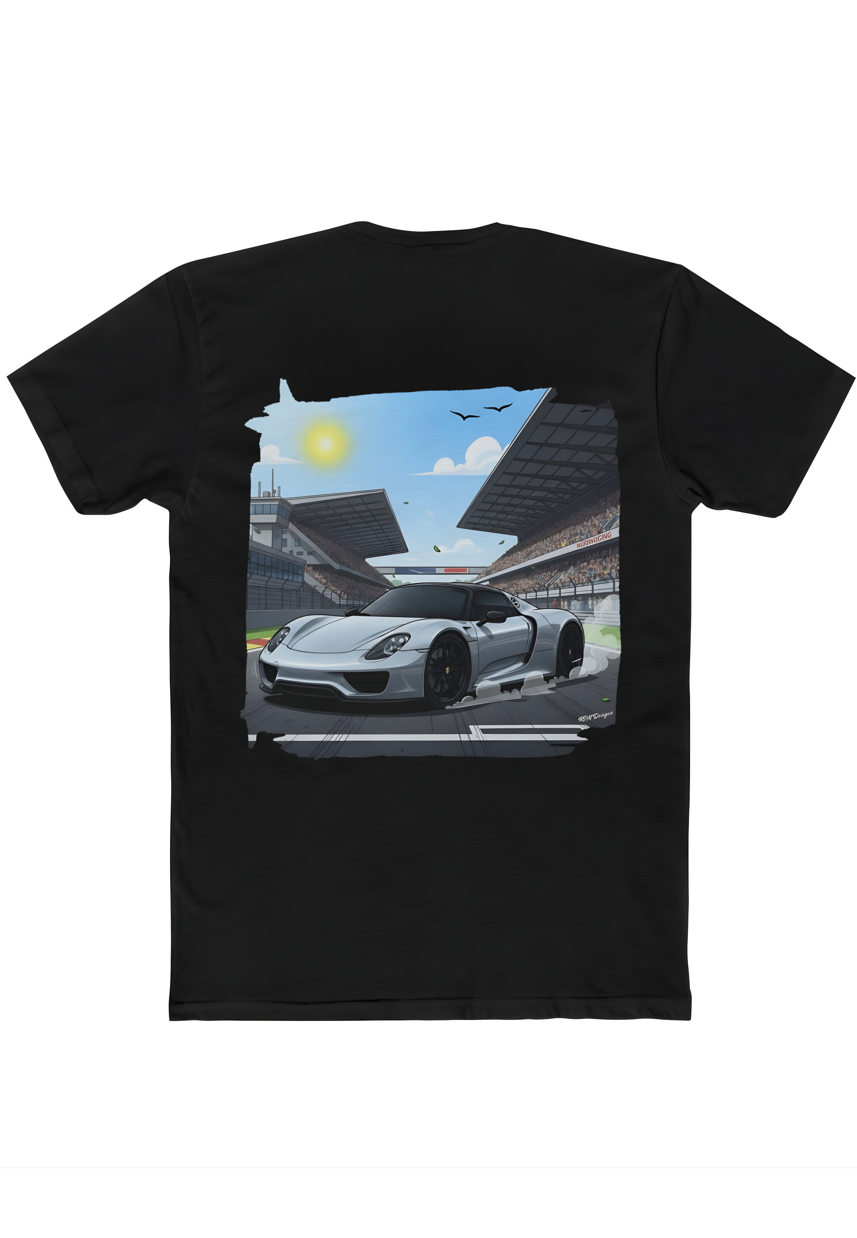 2015 Supercar 918 Spyder T- Shirt