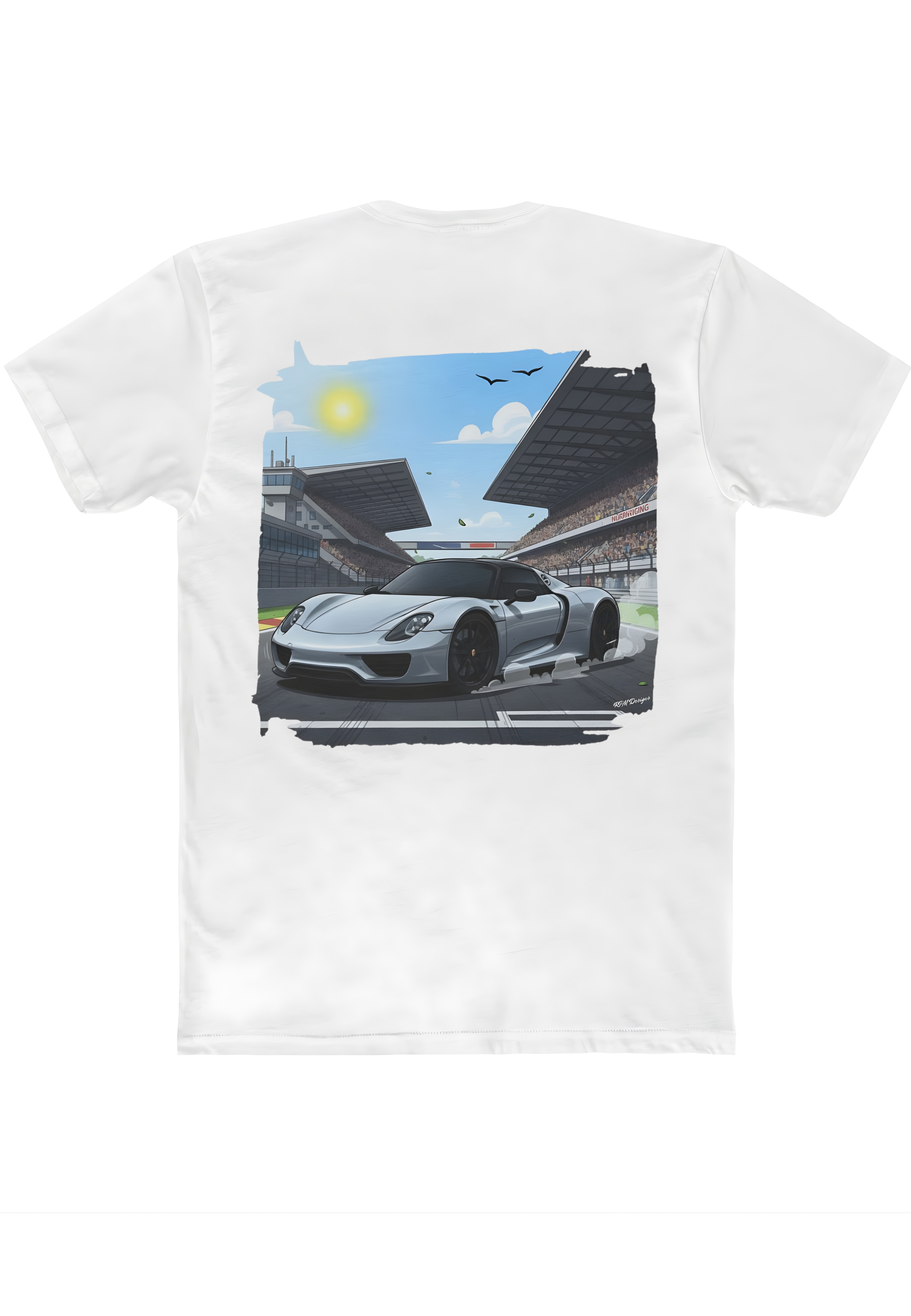 2015 Supercar 918 Spyder T- Shirt