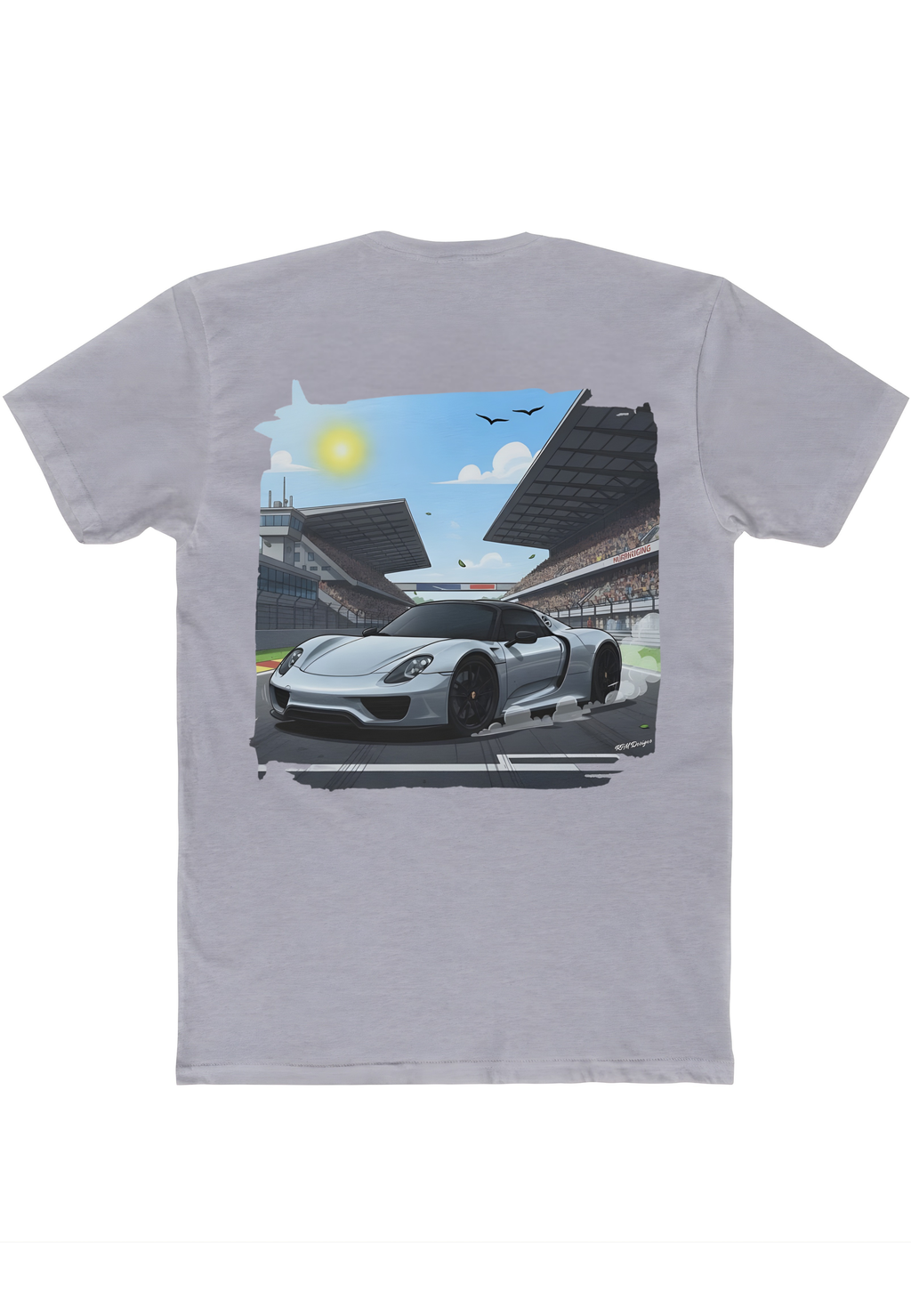 2015 Supercar 918 Spyder T- Shirt