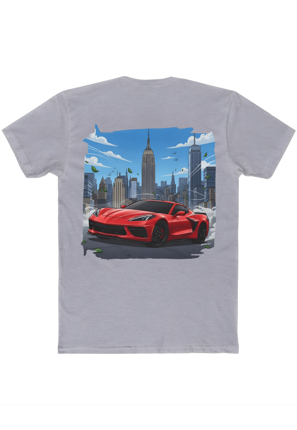 2026 Sports Car C8 T- Shirt