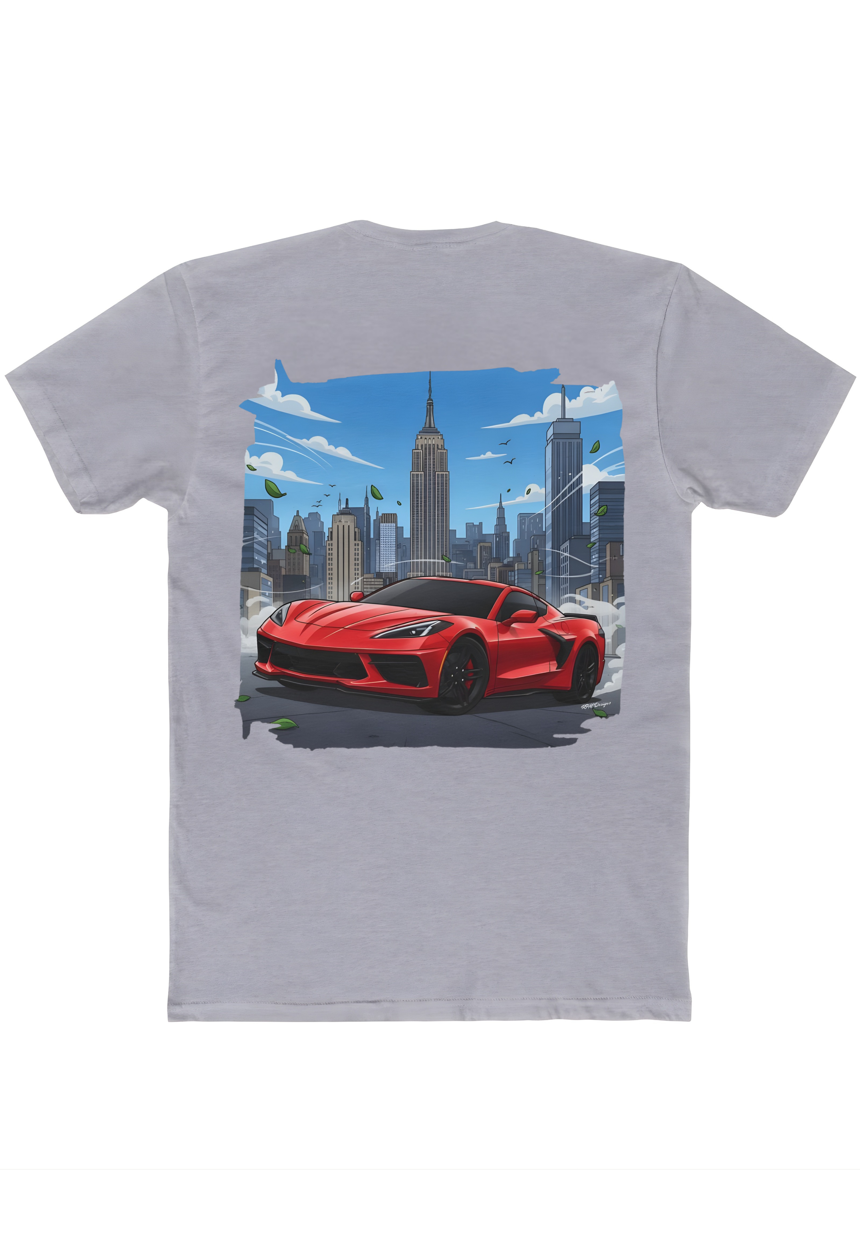 2026 Sports Car C8 T- Shirt