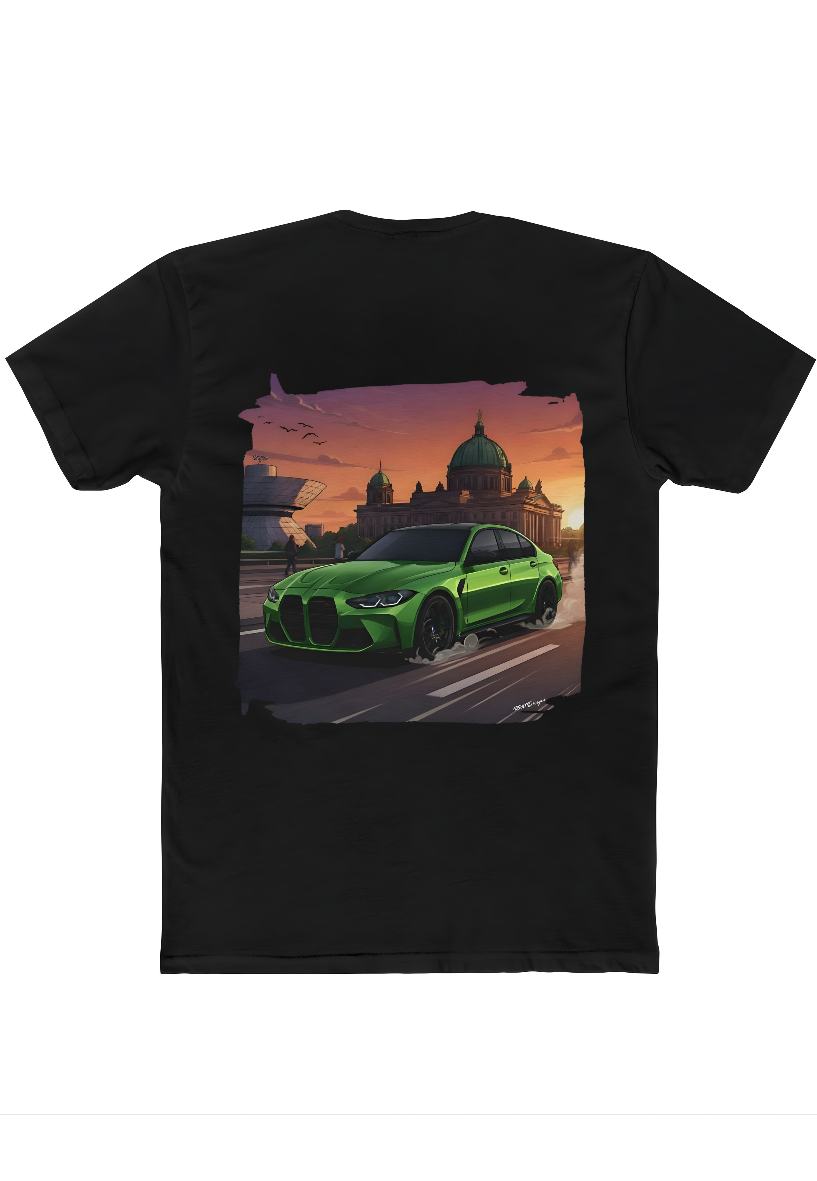 2025 Sports Car M3 T- Shirt