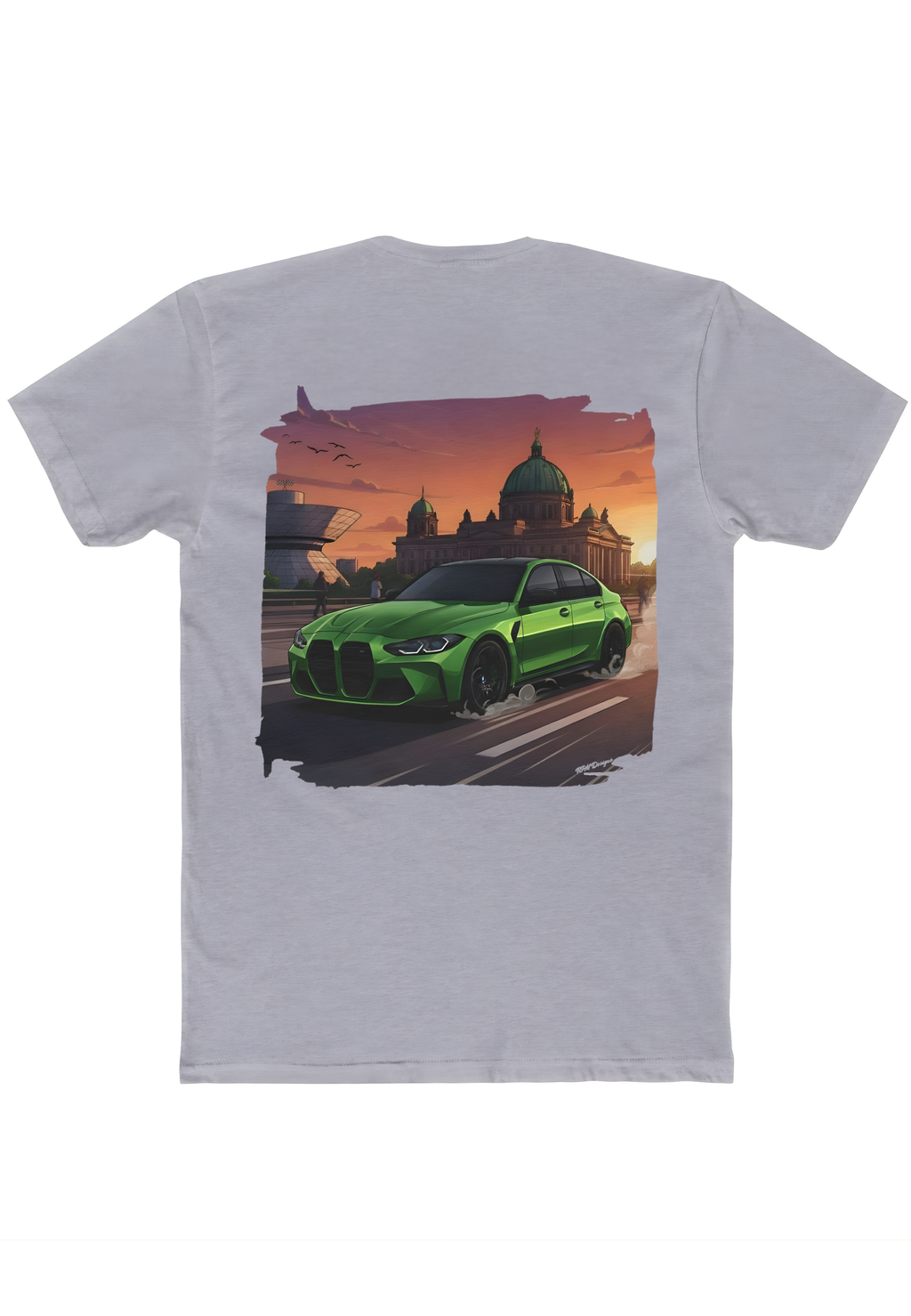 2025 Sports Car M3 T- Shirt