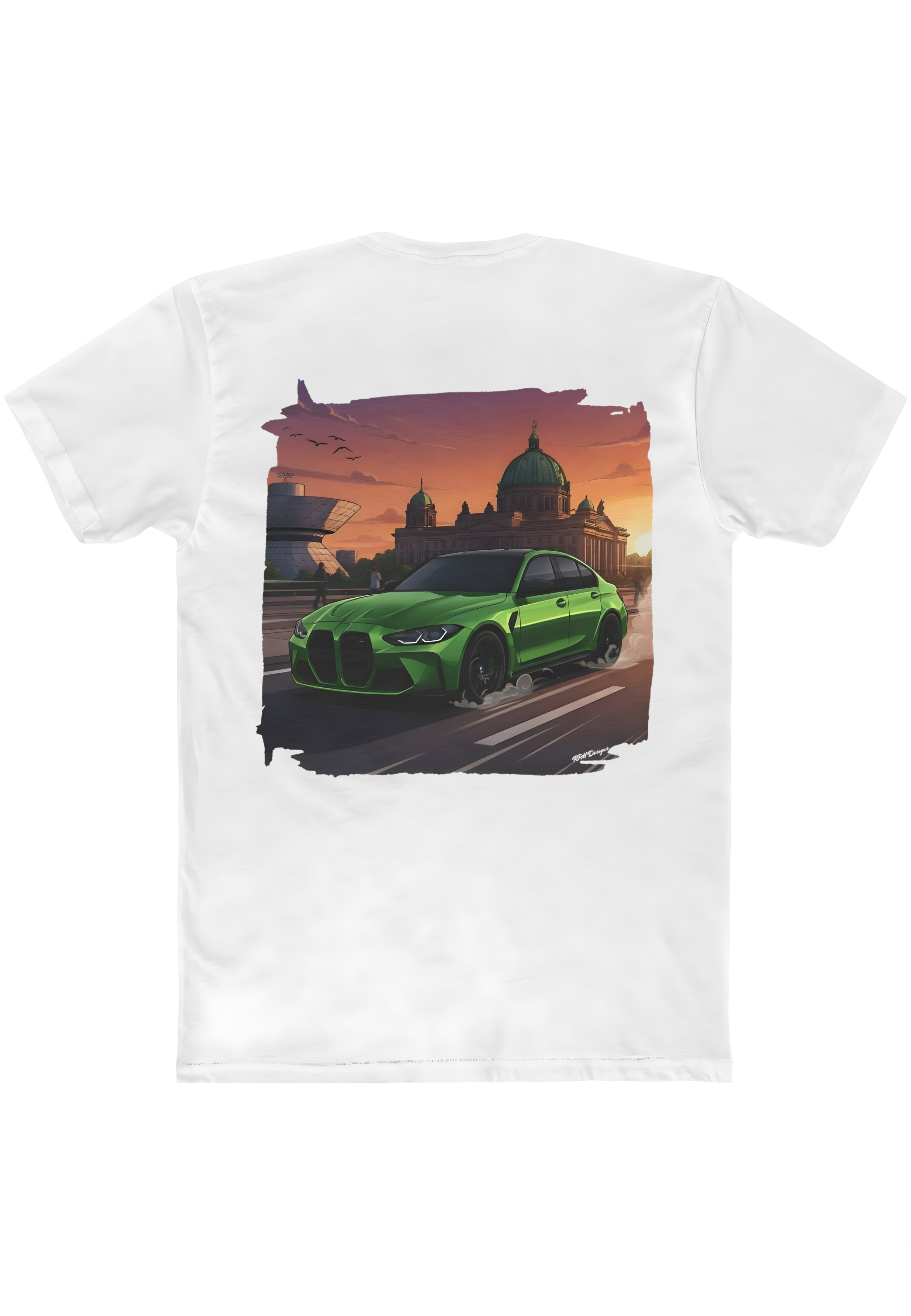 2025 Sports Car M3 T- Shirt