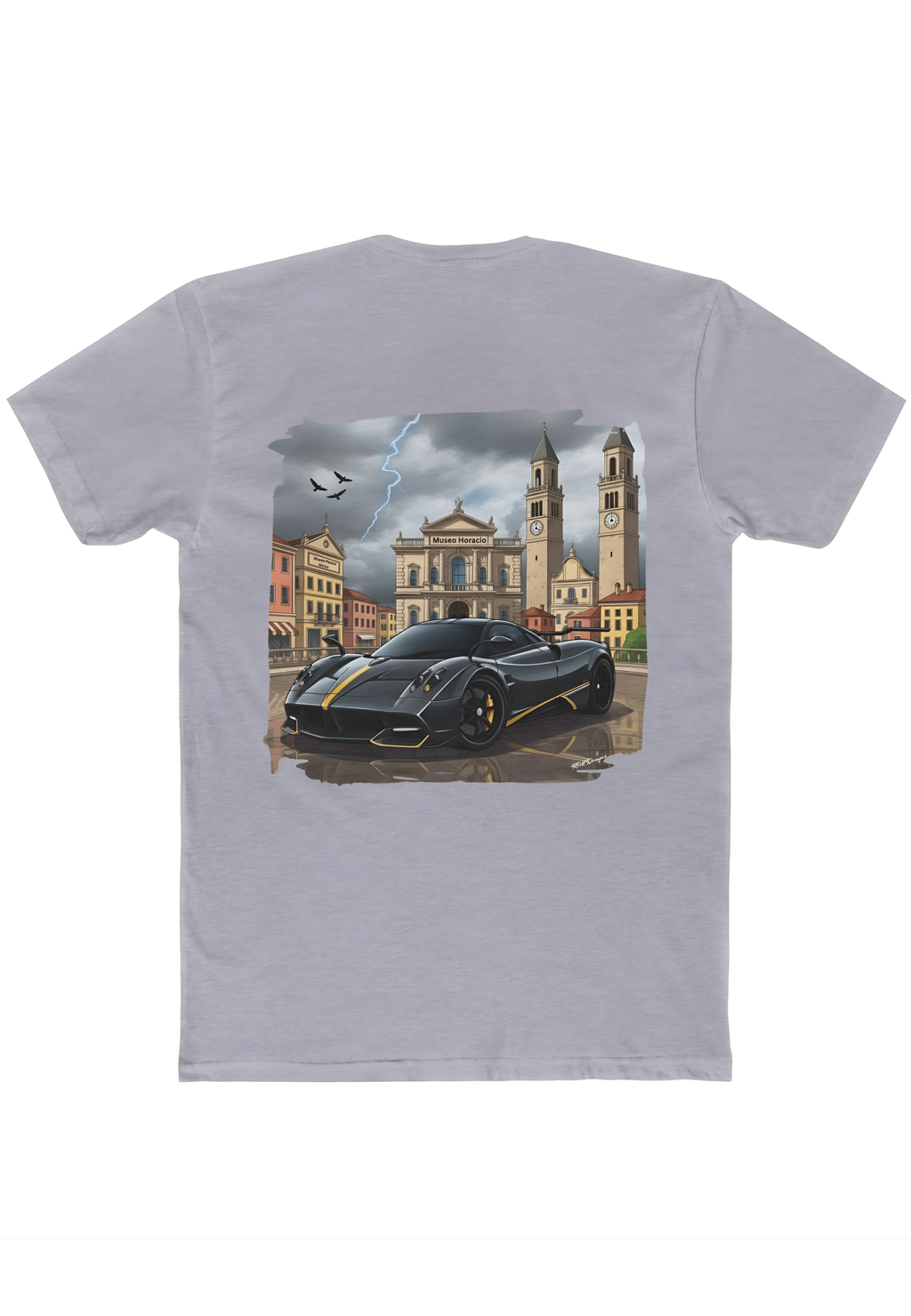 2021 Supercar Huayra T- Shirt