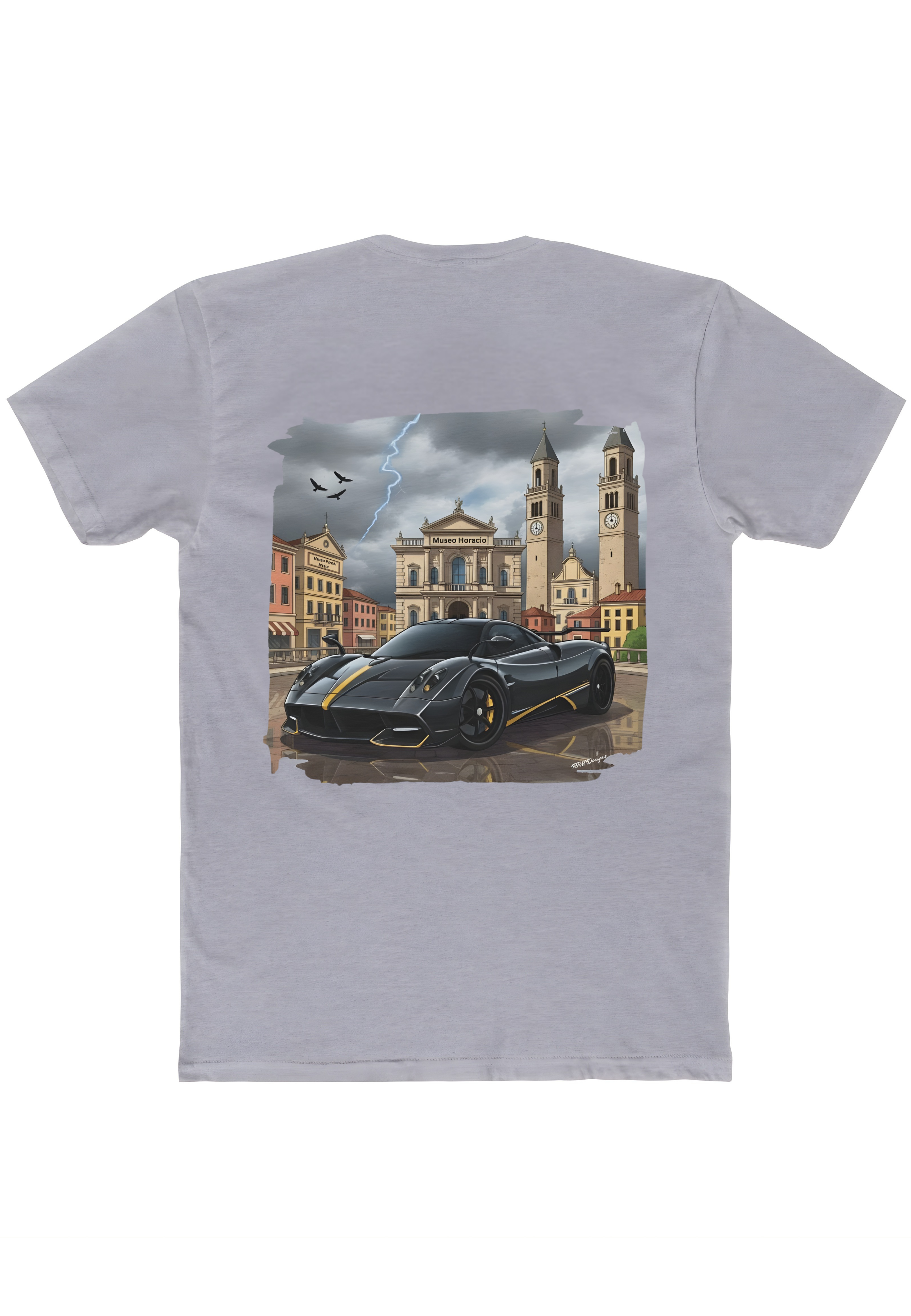 2021 Supercar Huayra T- Shirt