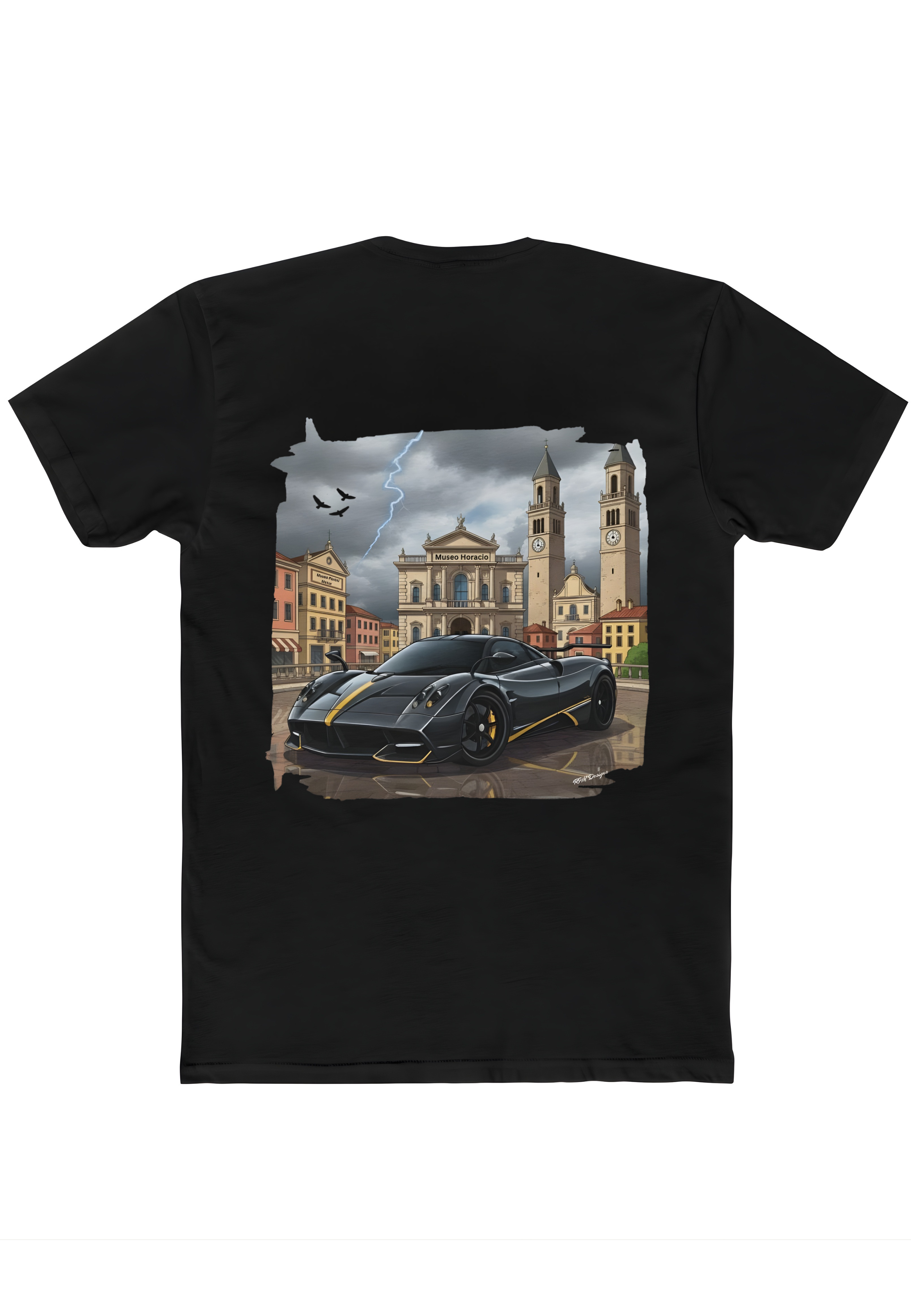 2021 Supercar Huayra T- Shirt
