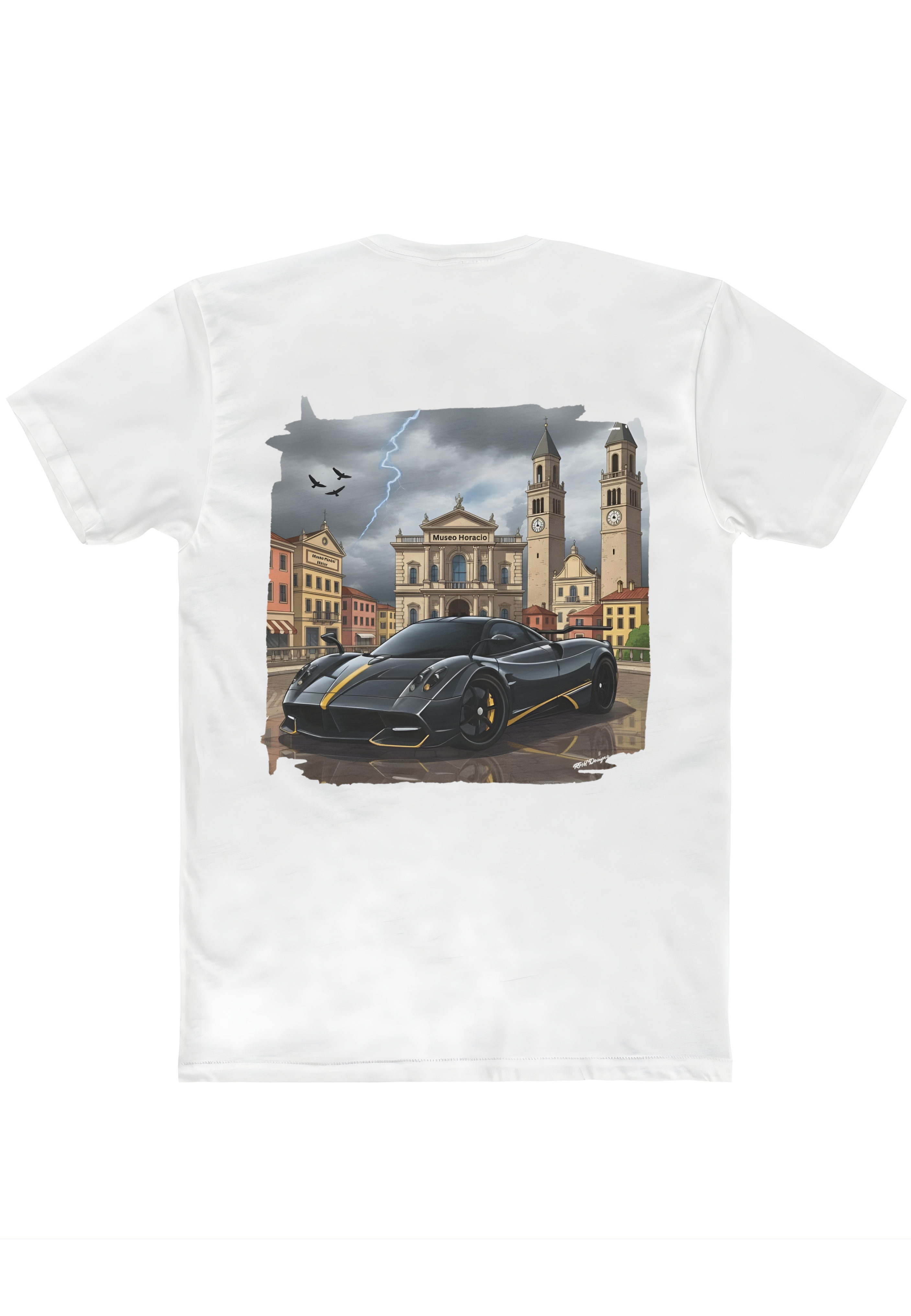 2021 Supercar Huayra T- Shirt