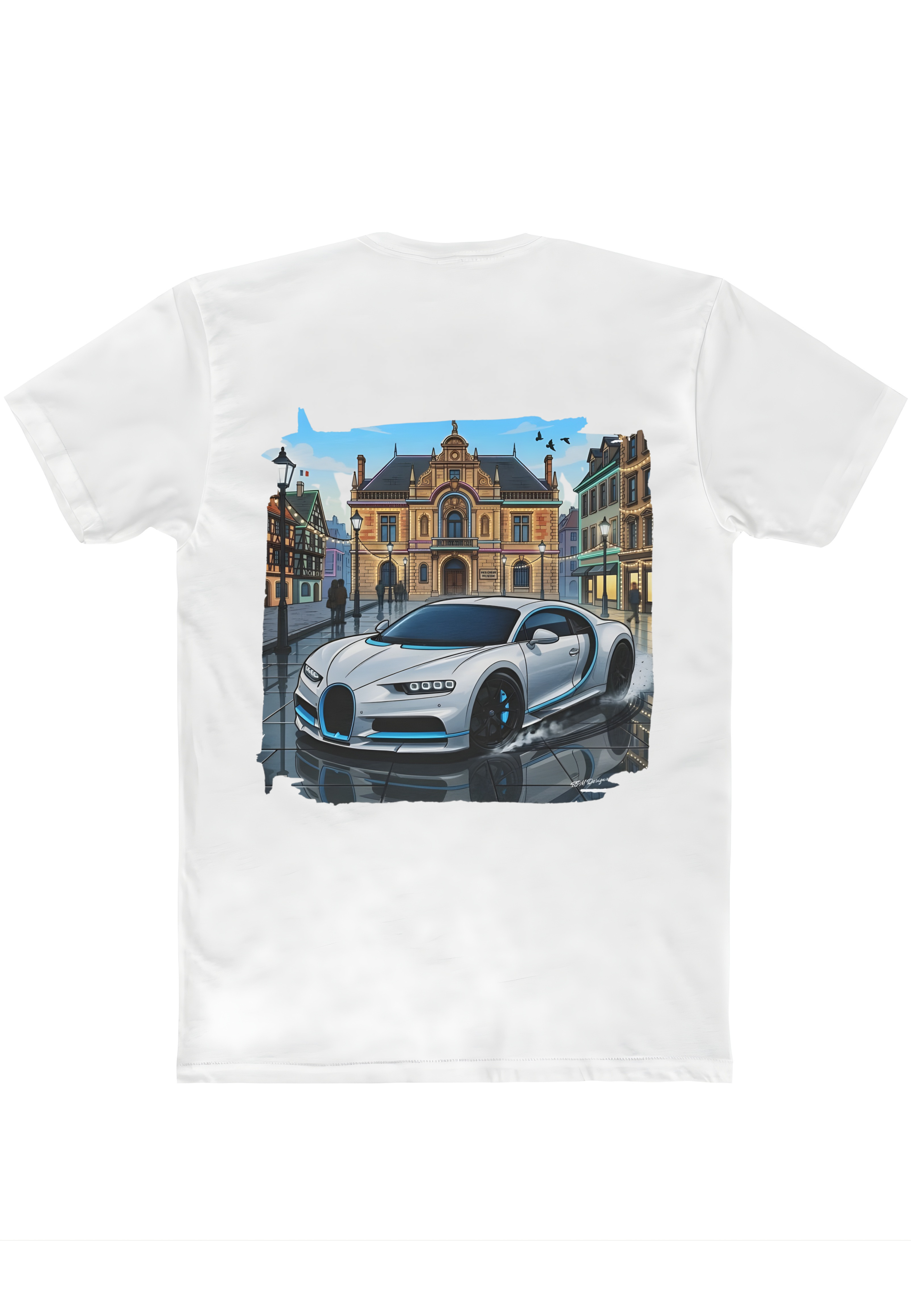 2020 Hypercar Chiron T- Shirt