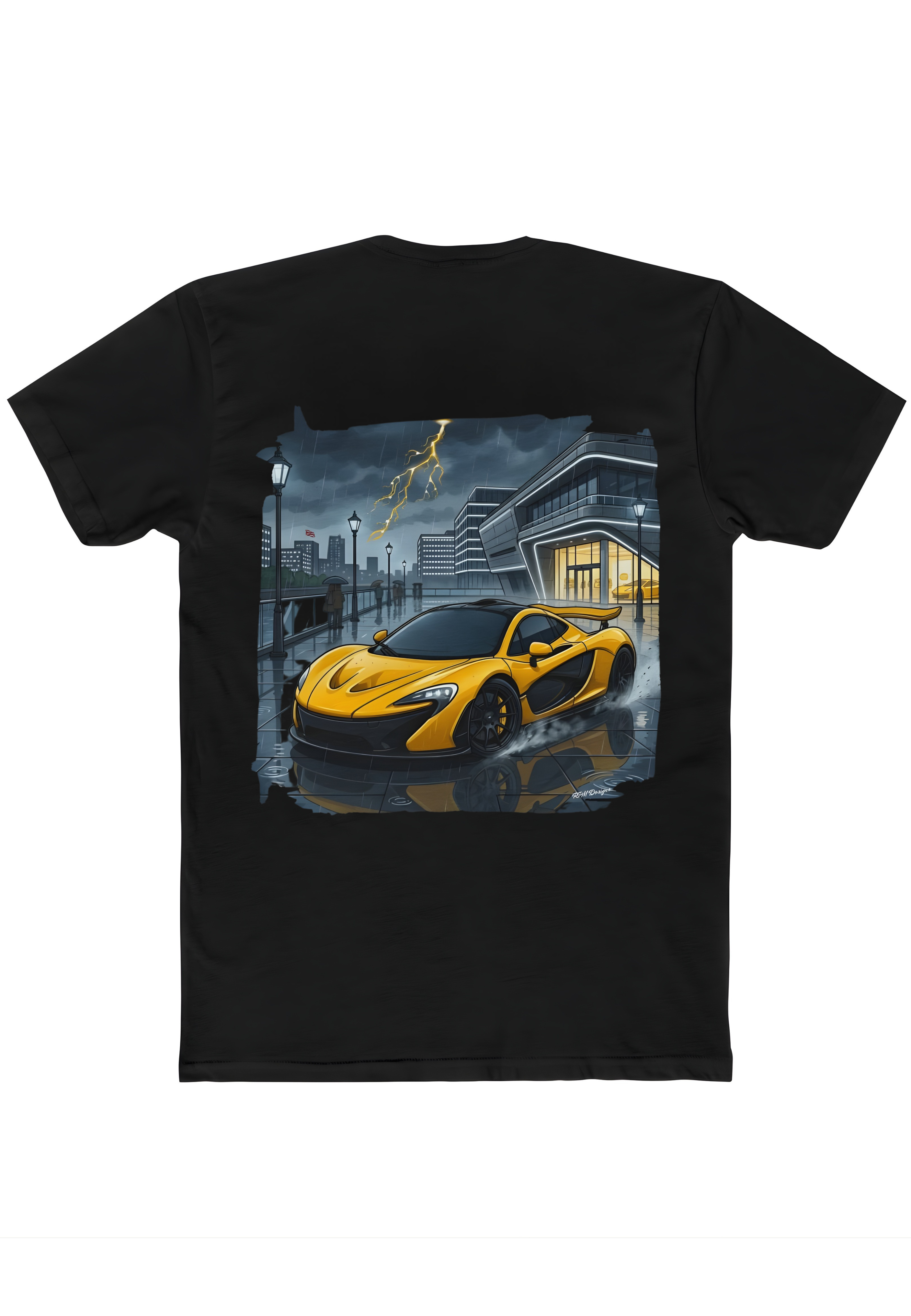 2019 Supercar P1 T- Shirt
