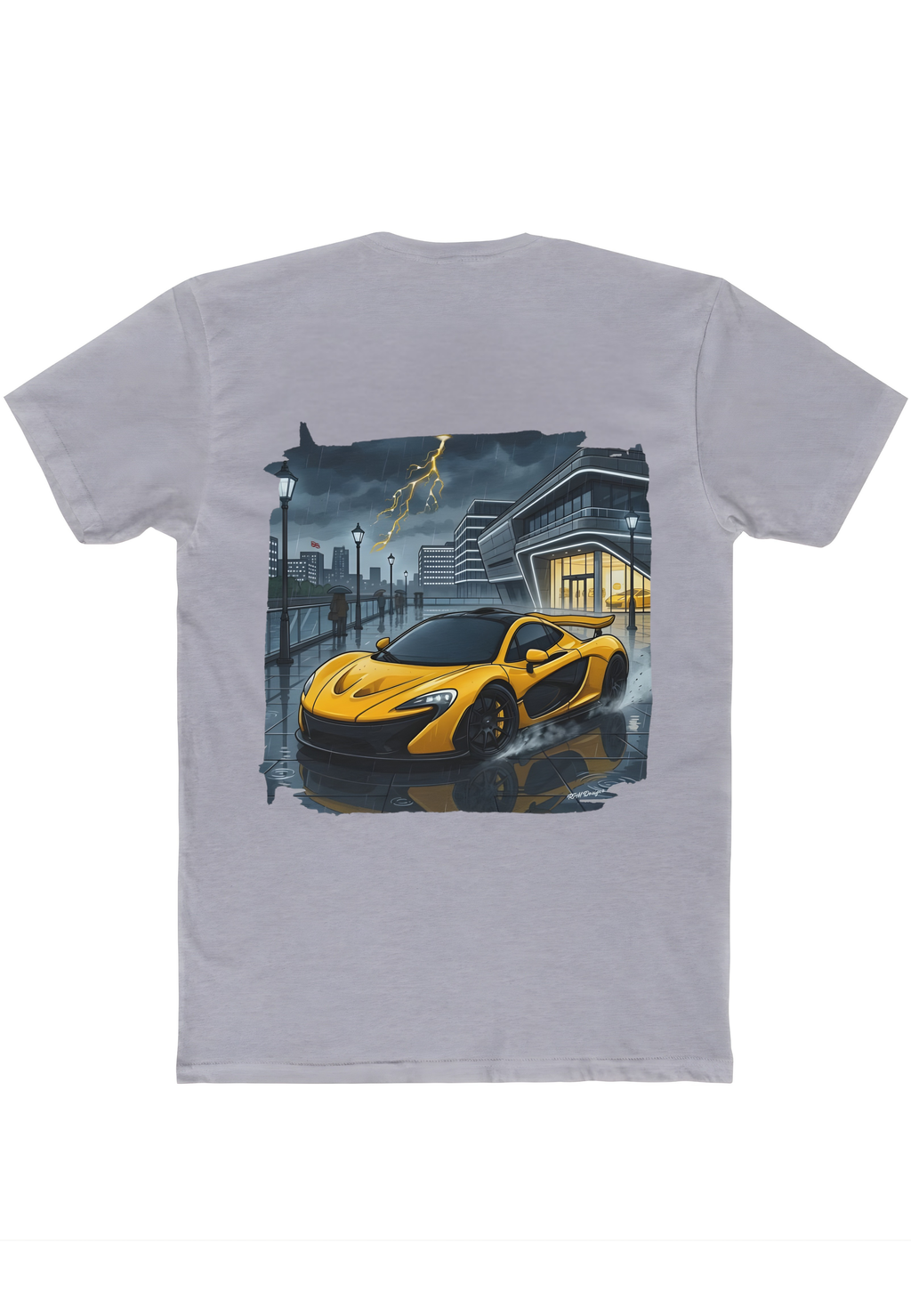 2019 Supercar P1 T- Shirt