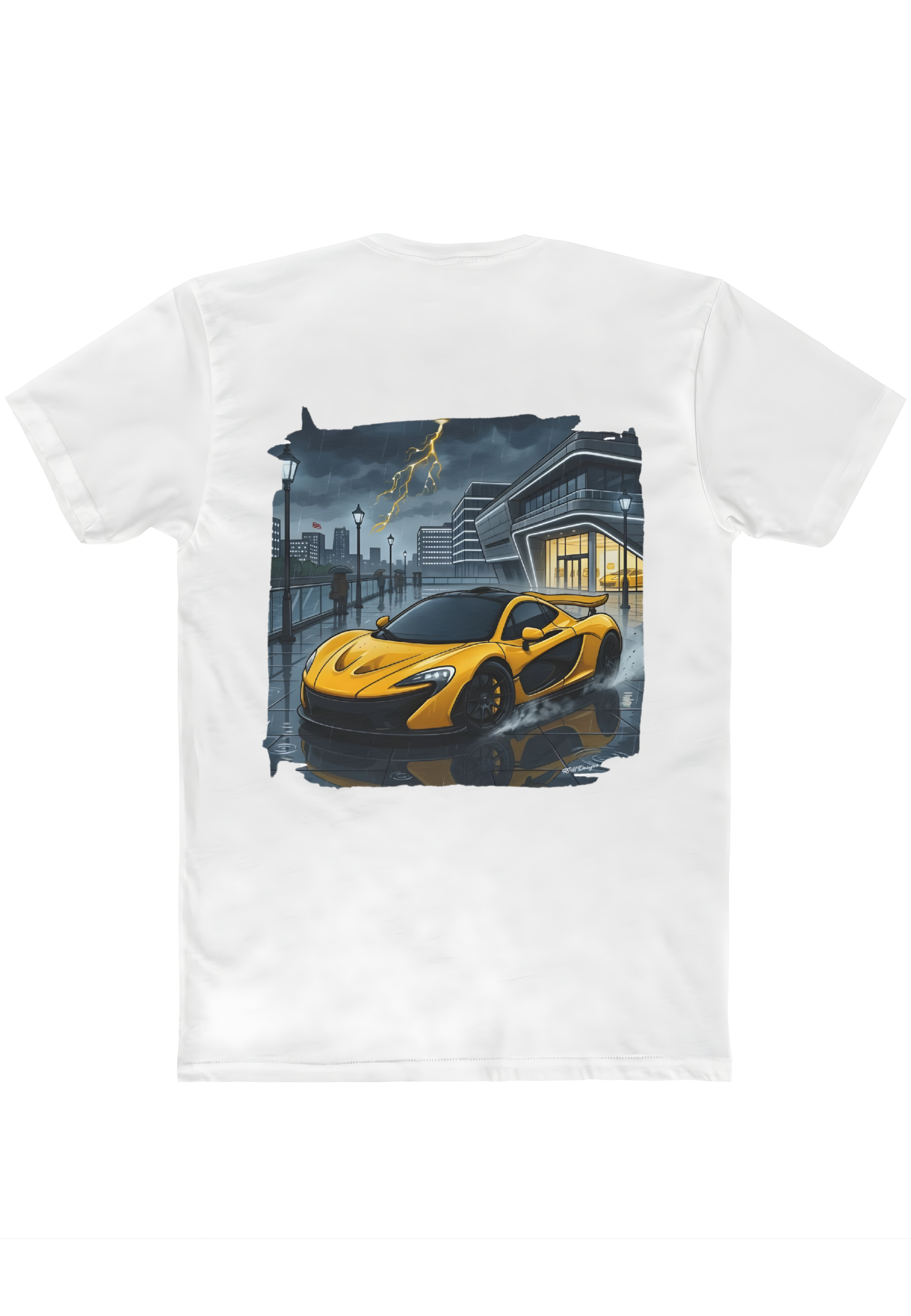2019 Supercar P1 T- Shirt