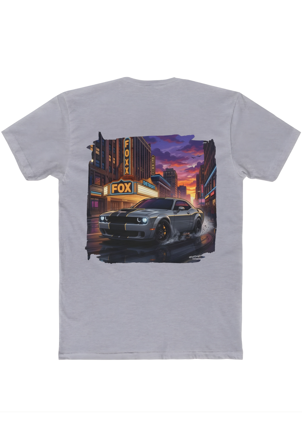 2021 Muscle Car Challenger T- Shirt