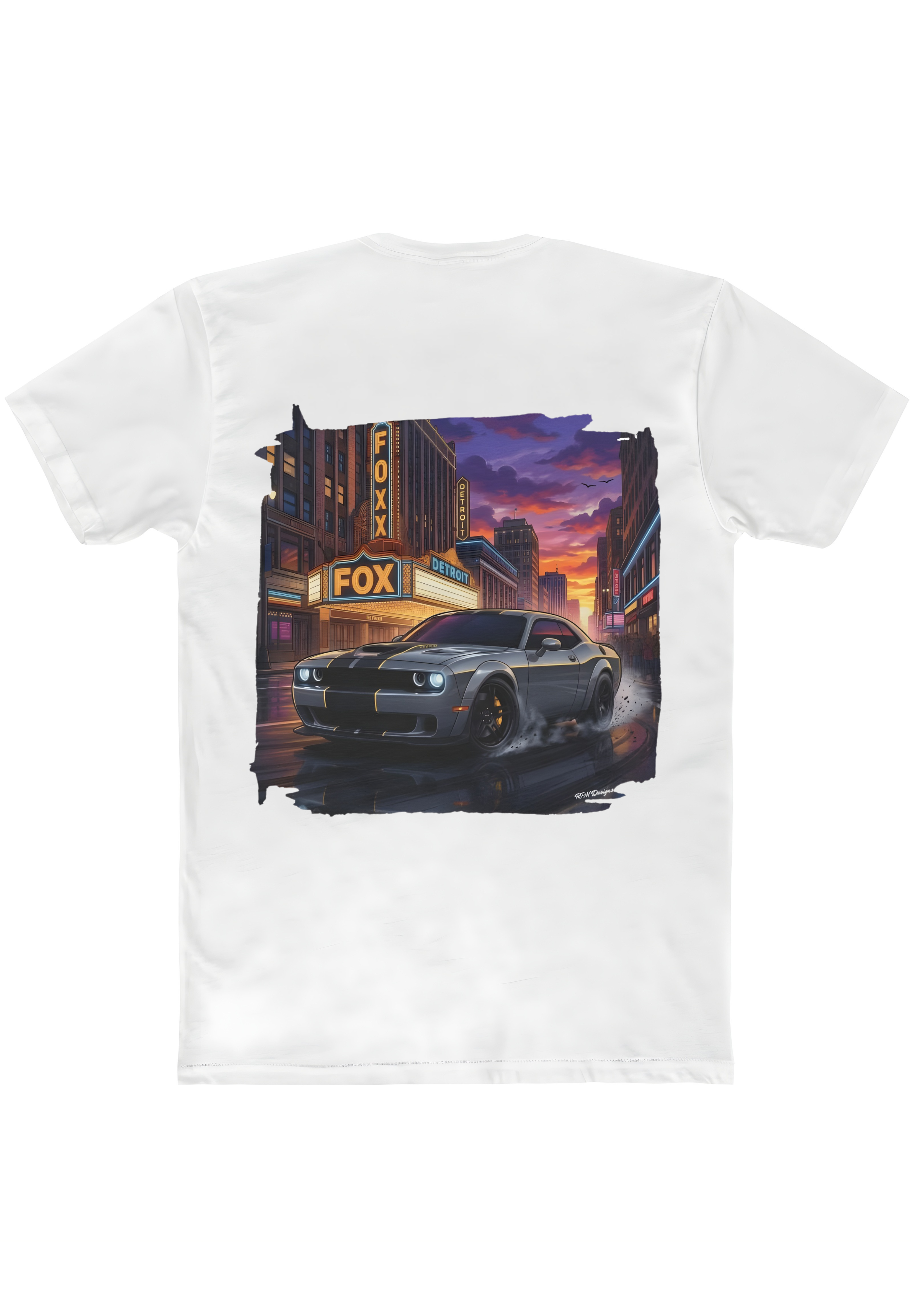 2021 Muscle Car Challenger T- Shirt