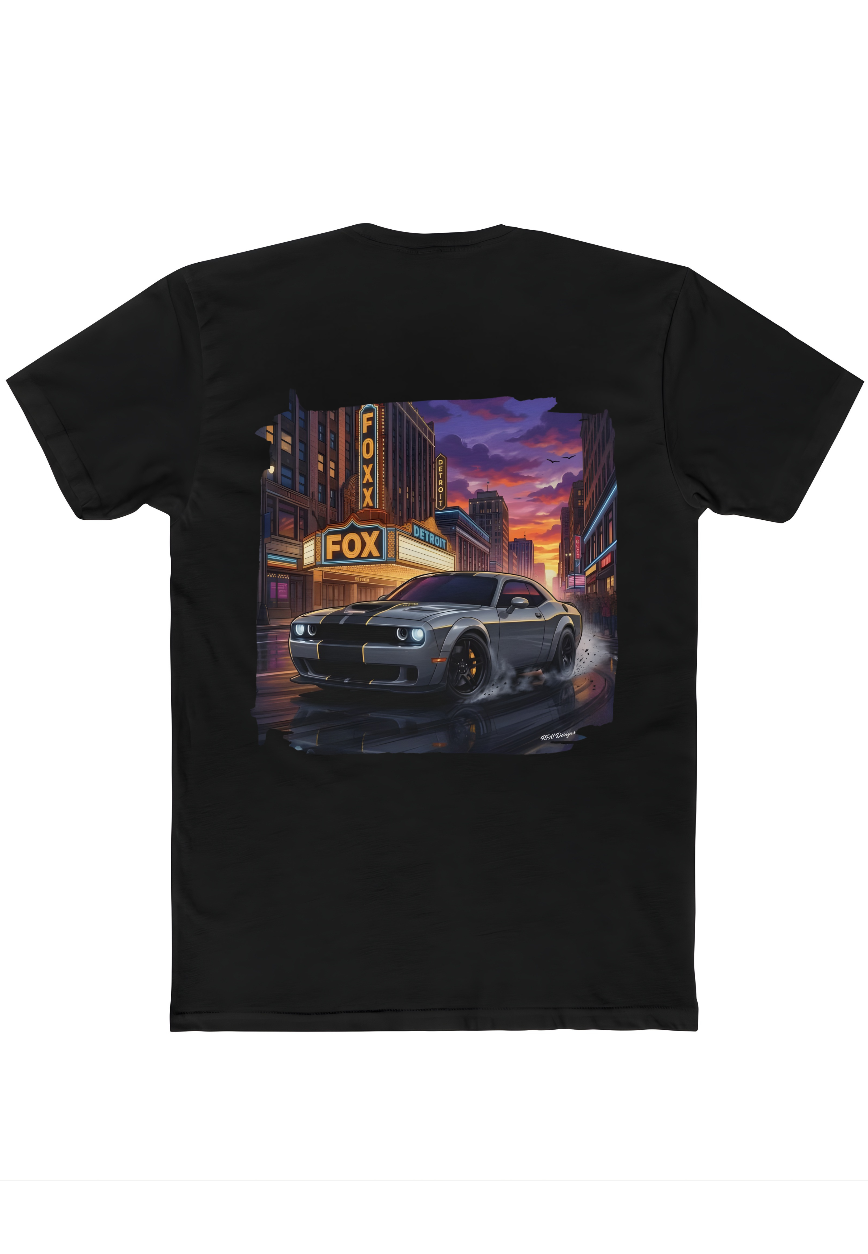 2021 Muscle Car Challenger T- Shirt