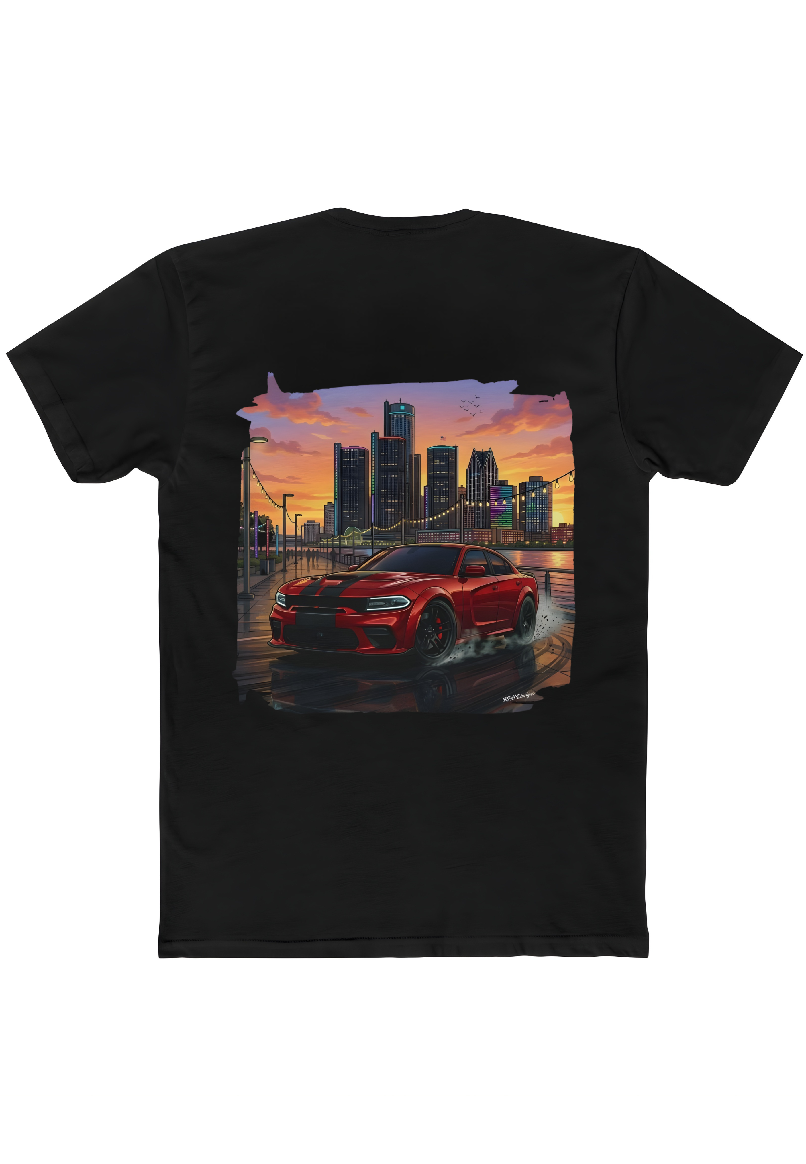 2023 Muscle Car Charger T- Shirt