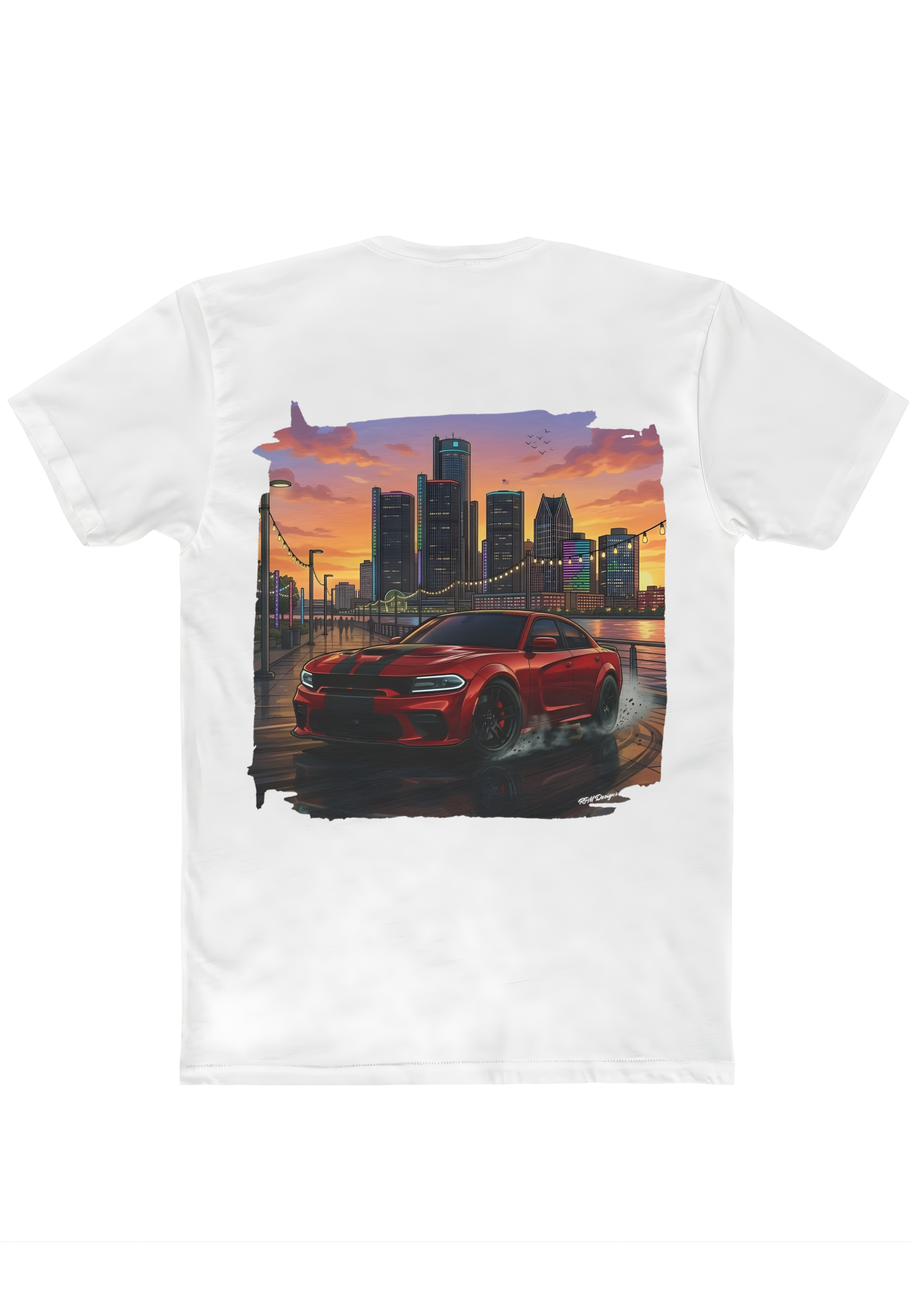 2023 Muscle Car Charger T- Shirt