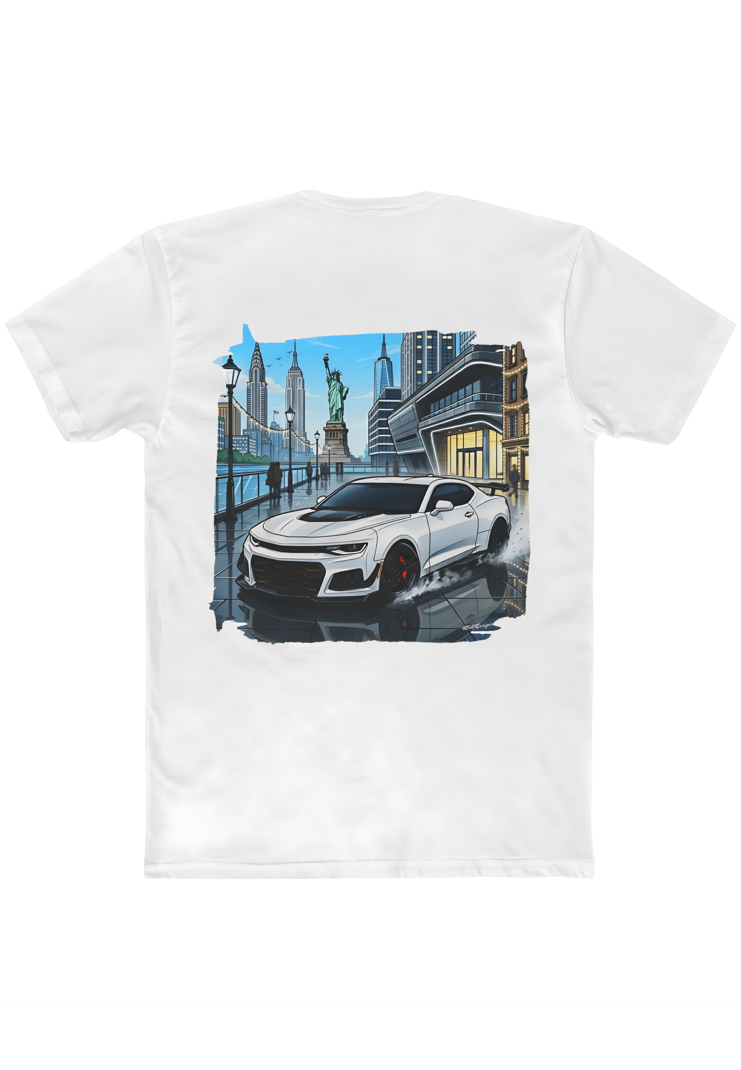 2024 Muscle Car ZL1 T- Shirt