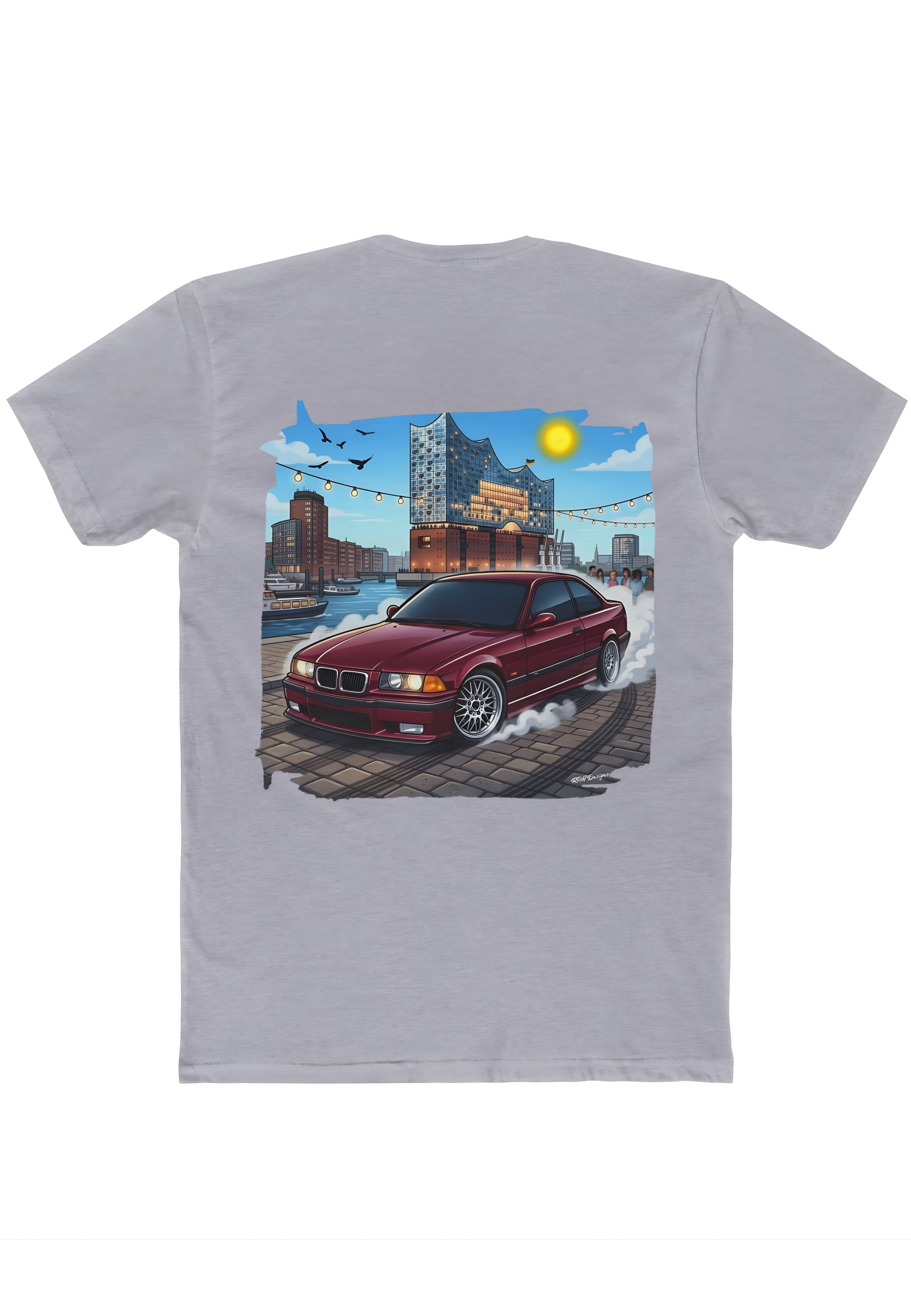 1999 Sports Car E36 T- Shirt